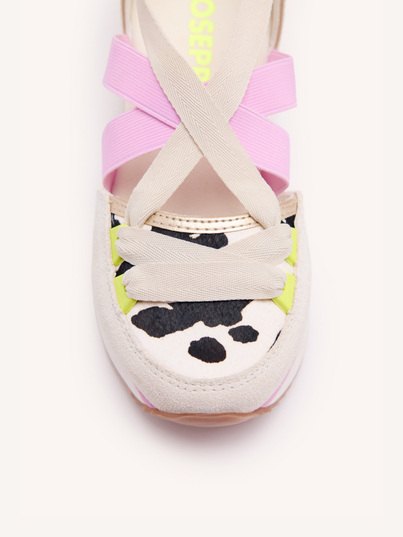GIOSEPPO  COWPRINT LUDLOW ESPADRILLE
