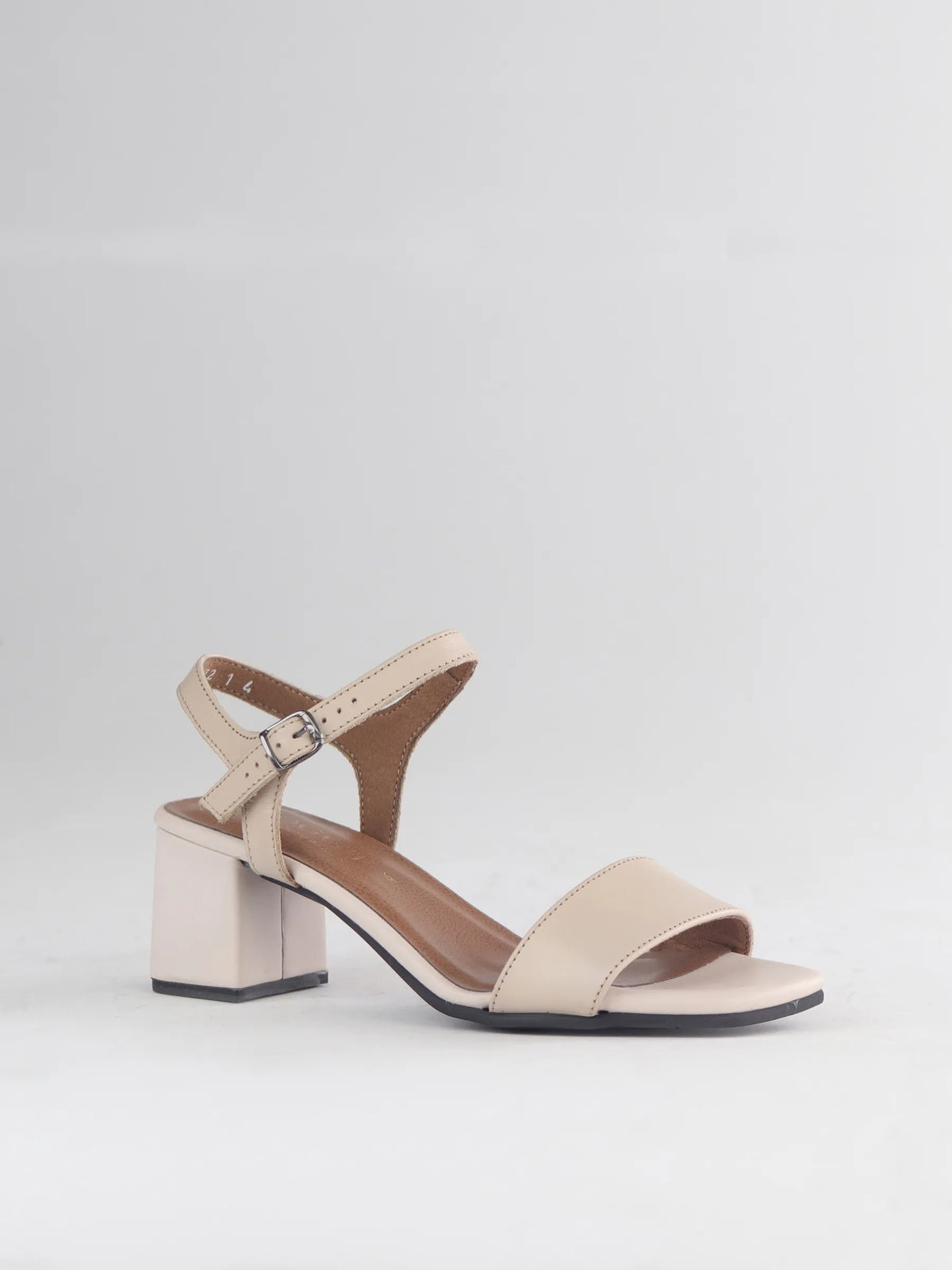 Froggie Block Heel Mule Sandal