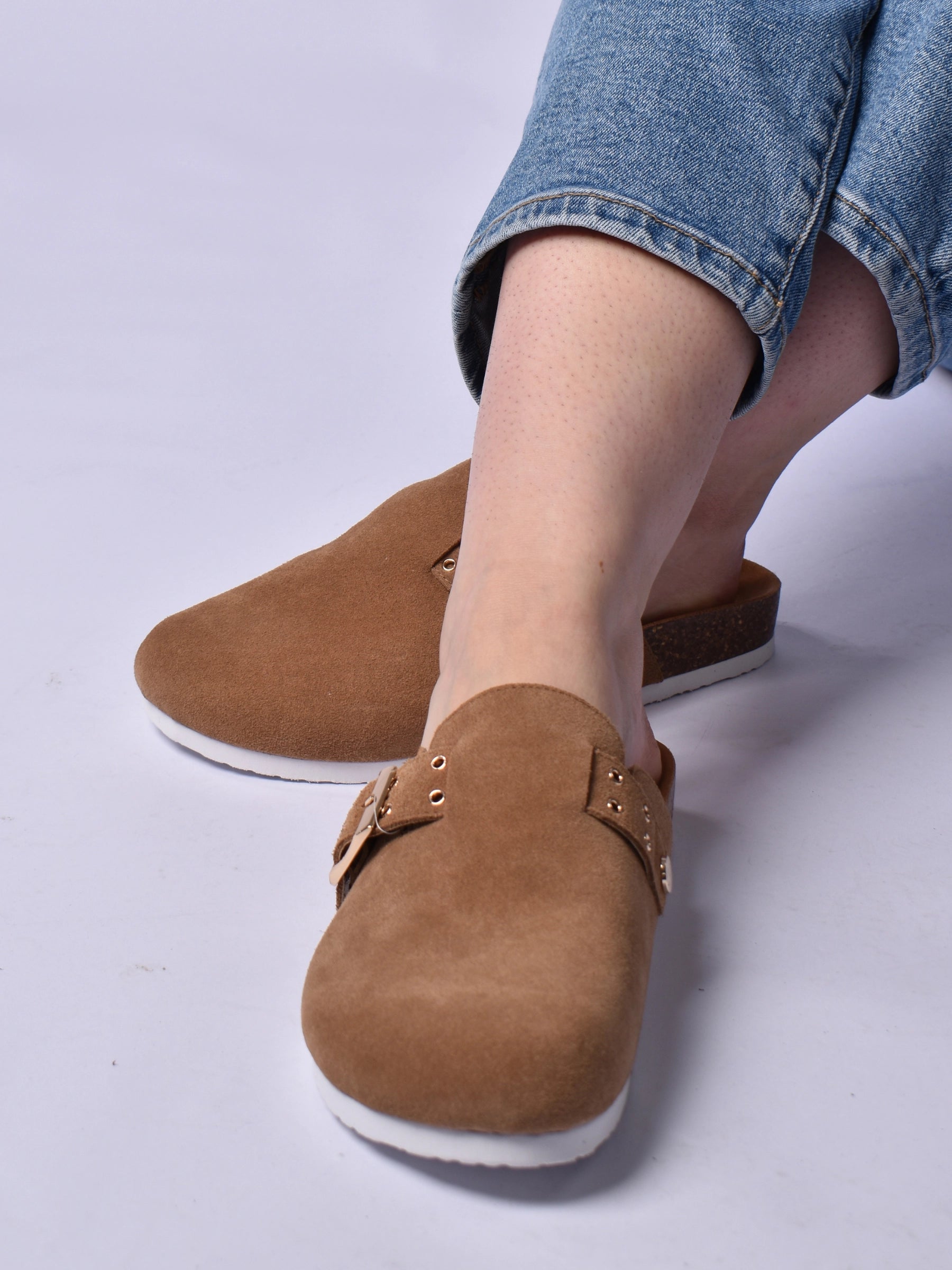 JULZ NAHLA LEOPARD SLIP ON