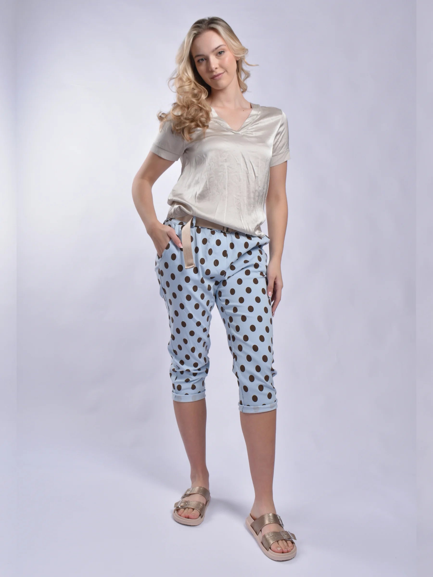 Made In Italy Silky Top