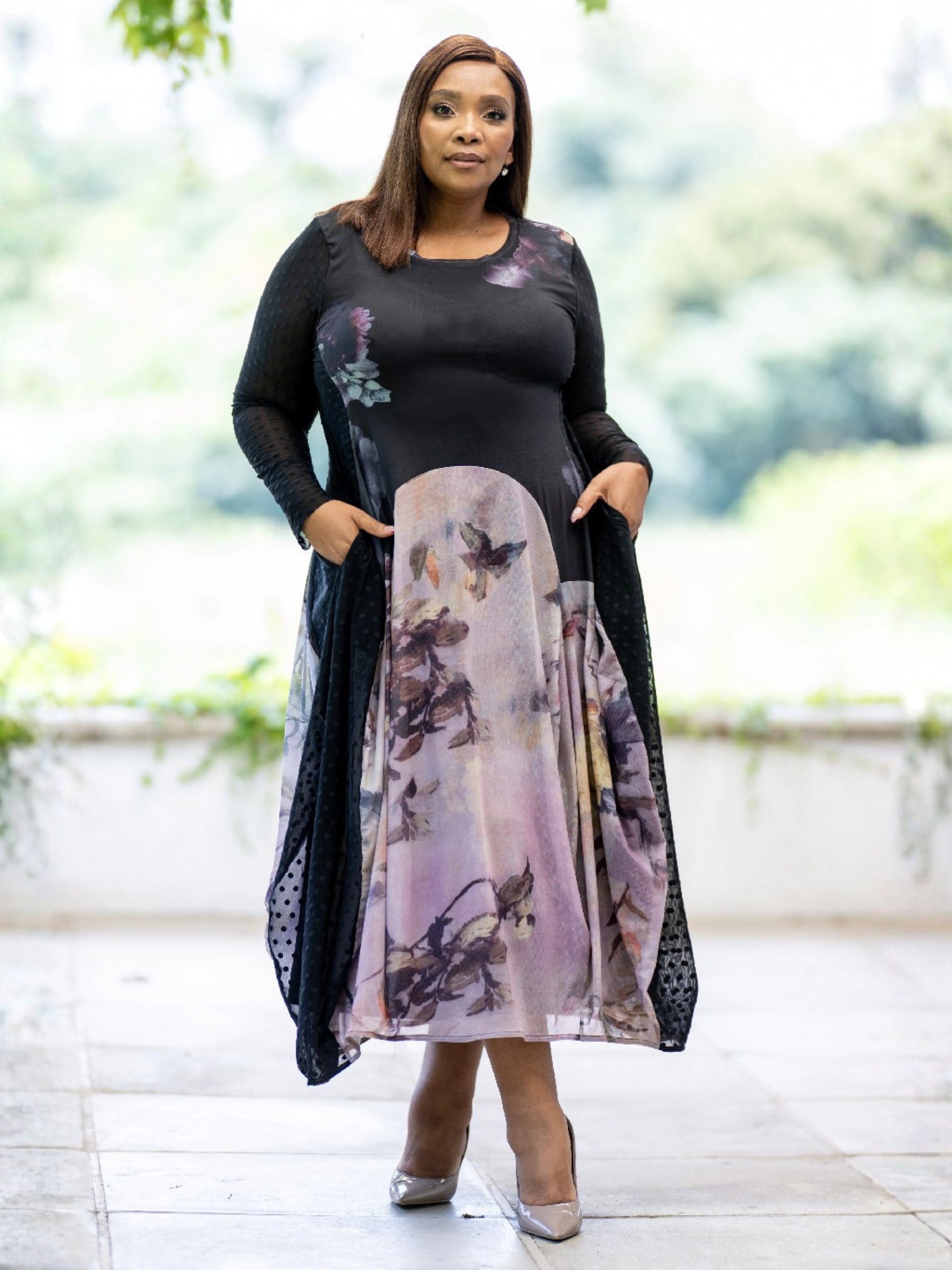 MASTIK DRESS - INKBLOSSOM