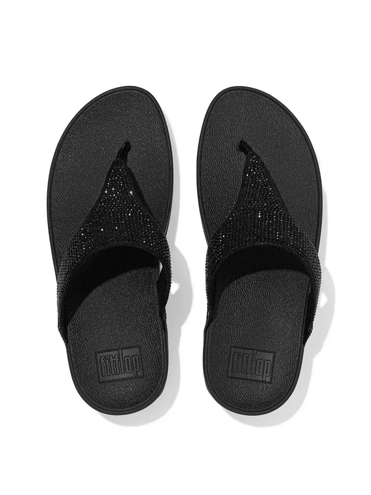 FitFlop Lulu Crystal Sandals