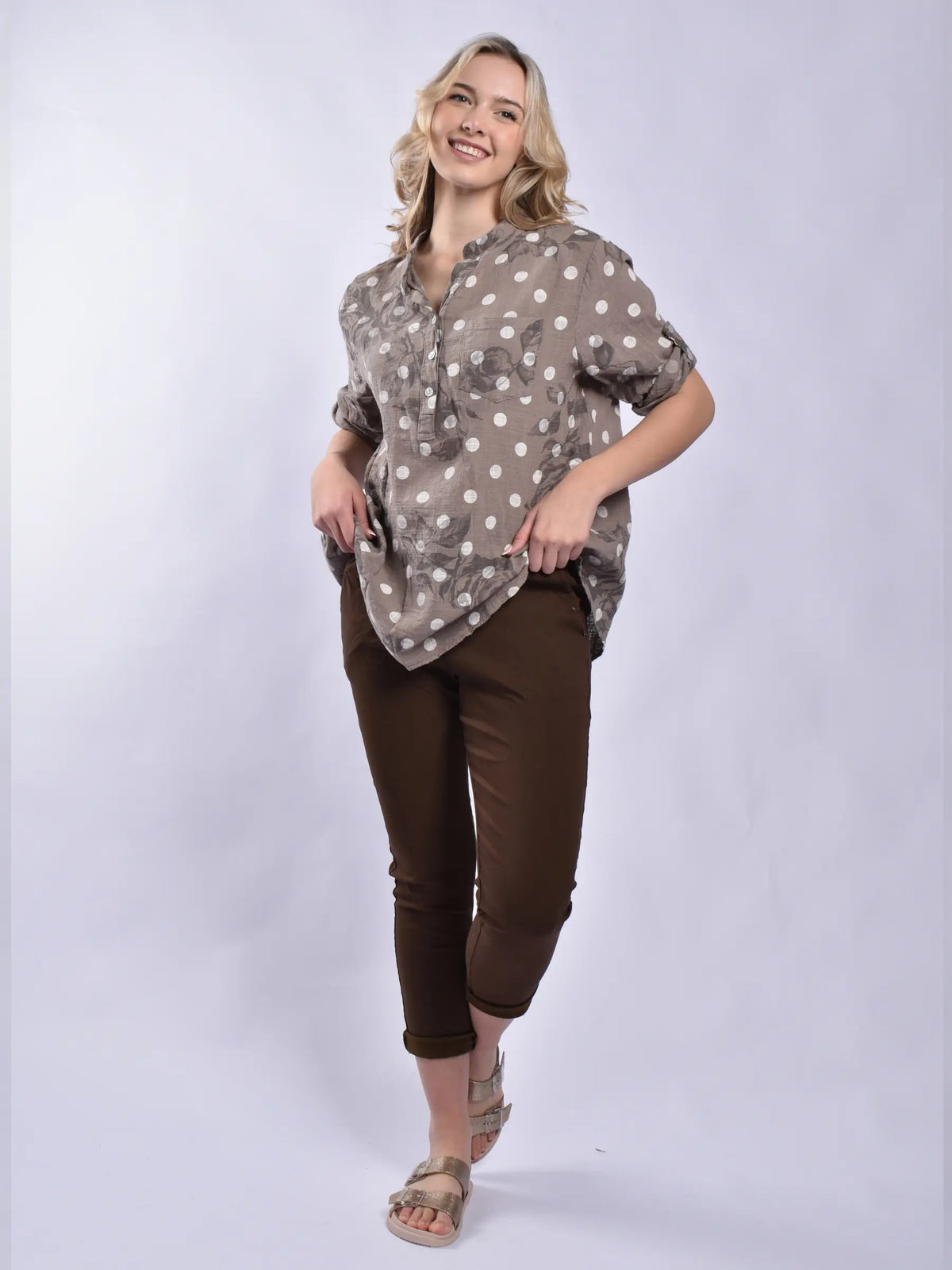 Made In Italy Blouse