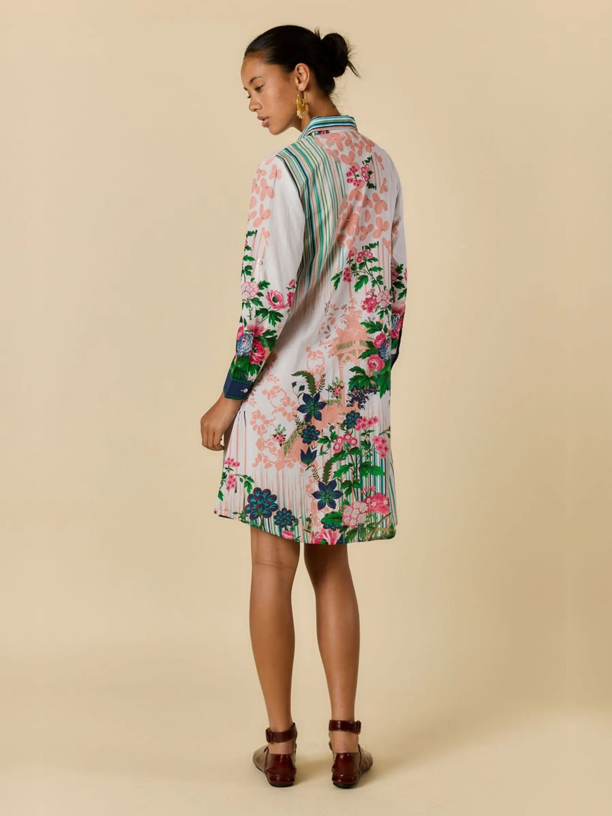 RYY Roseanne Shirtdress