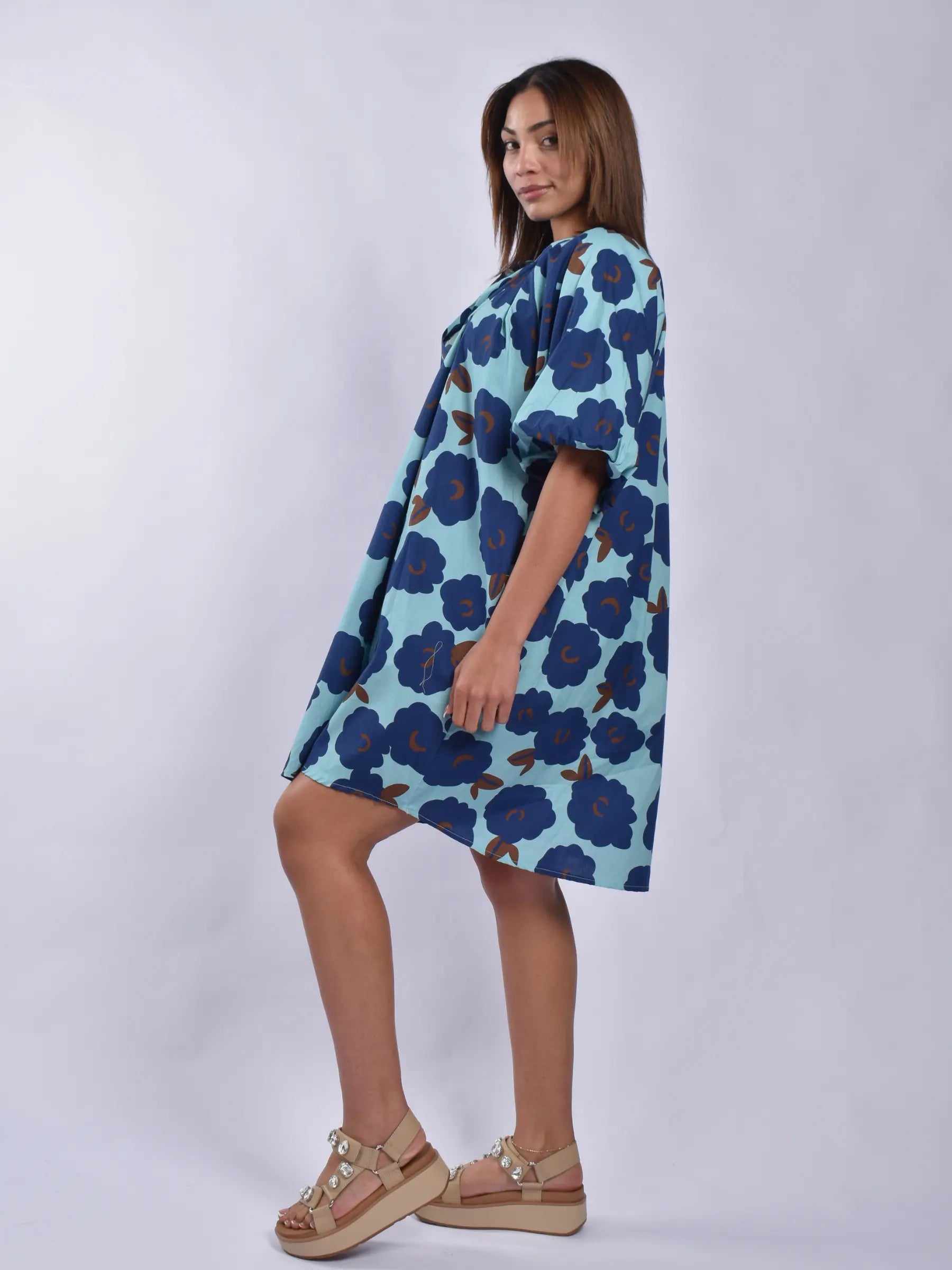 Made In Italy Short Dress