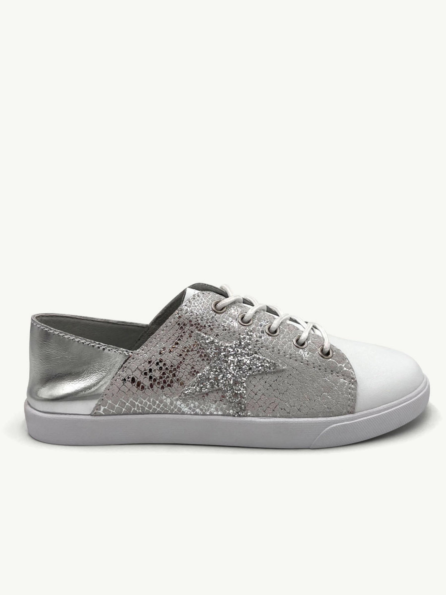 JULZ WHITE VICKI SNEAKER