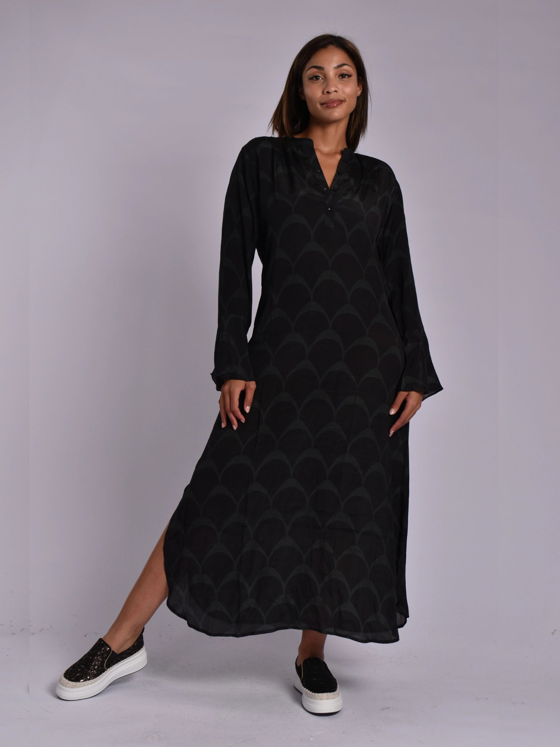 JOLIE BLACK SHANICE DRESS