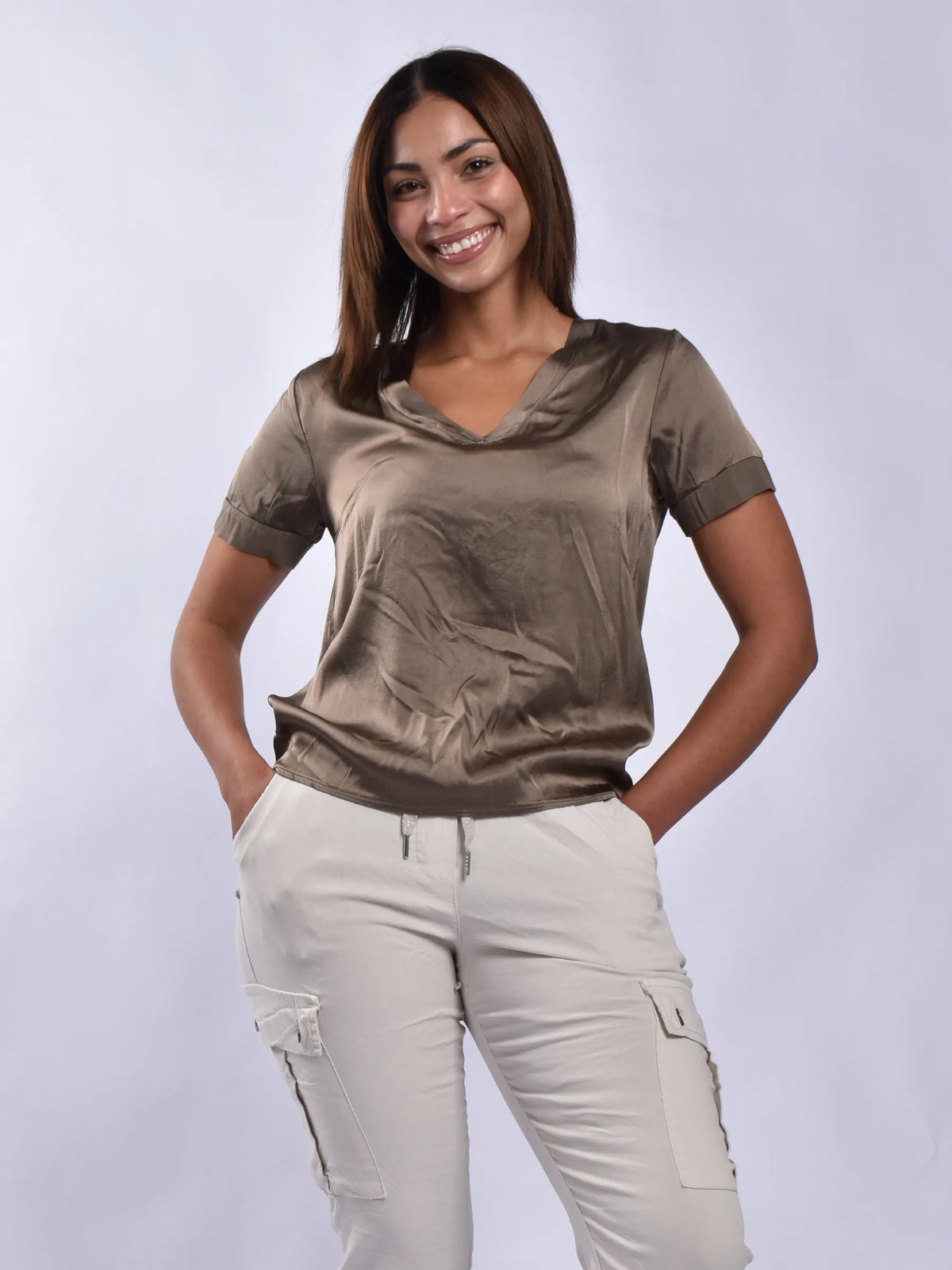 Made In Italy Silky Top