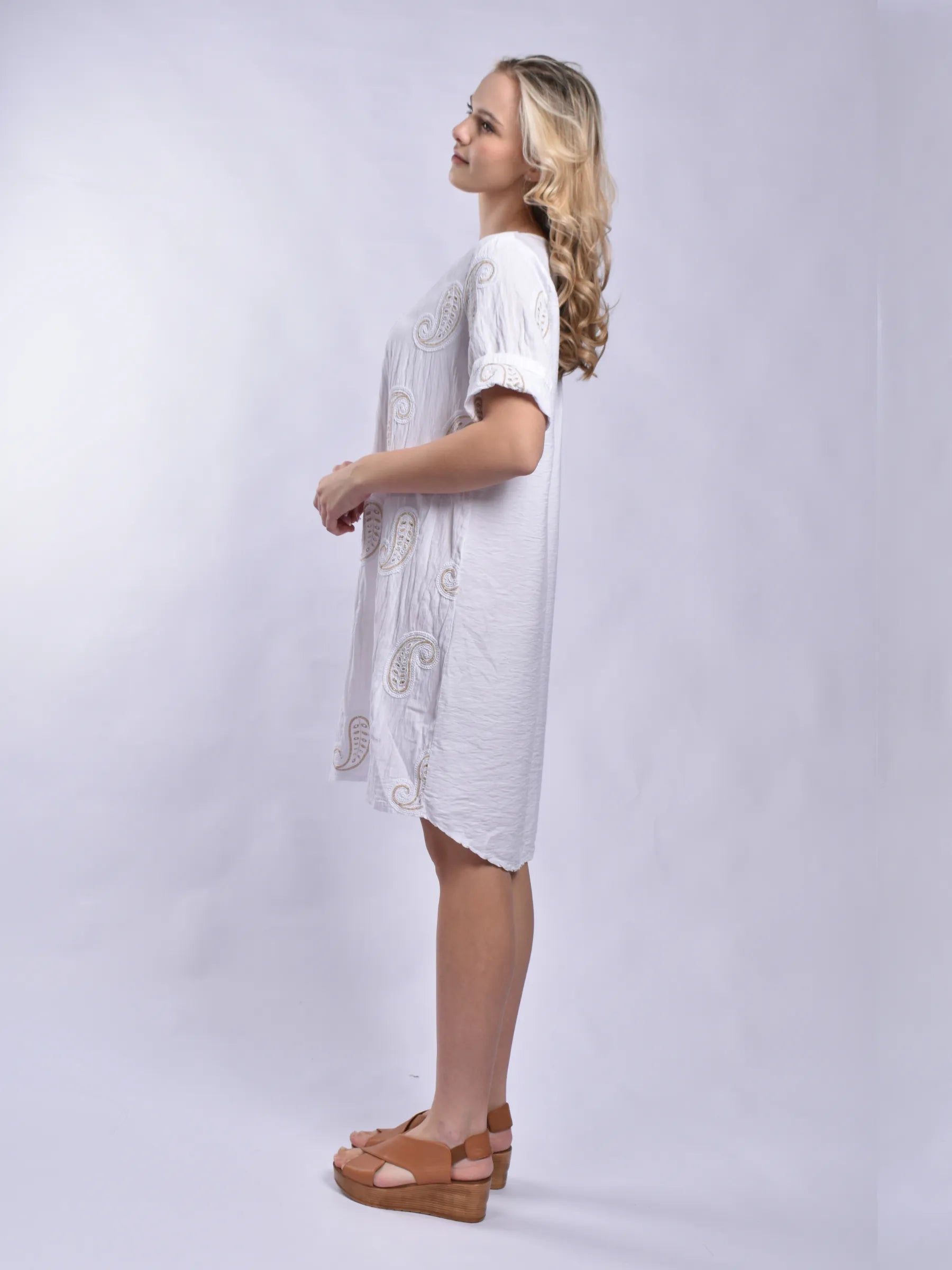 Made In Italy Short Dress