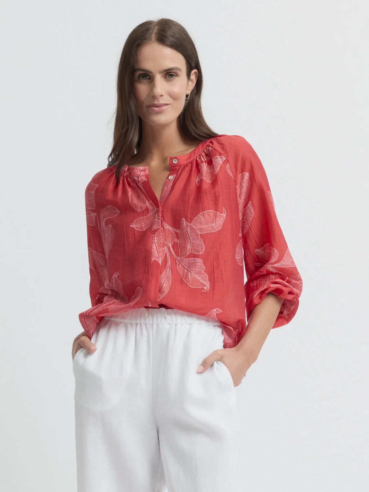 Yarra Trail Rosella Blouse