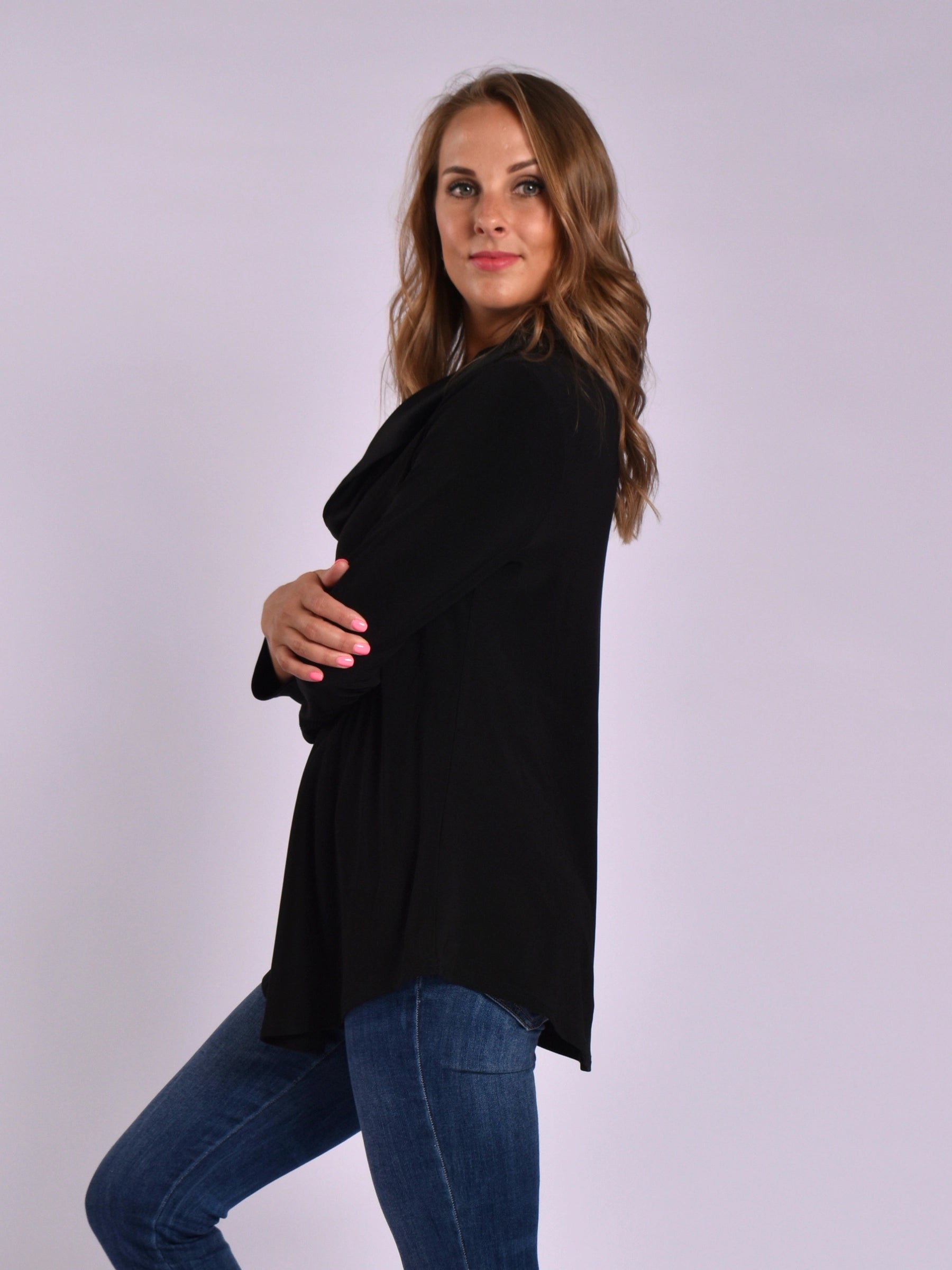Jolie Jessica Cowl Neck Top