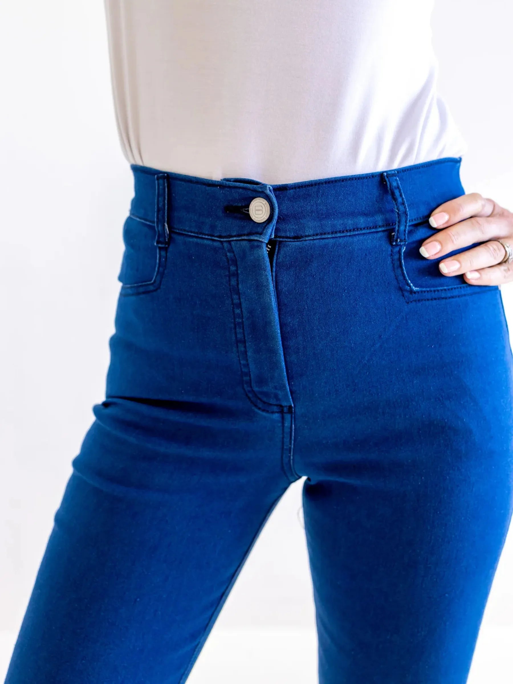 BARRINGTON ANNIKA MEDIUM BLUE DENIM
