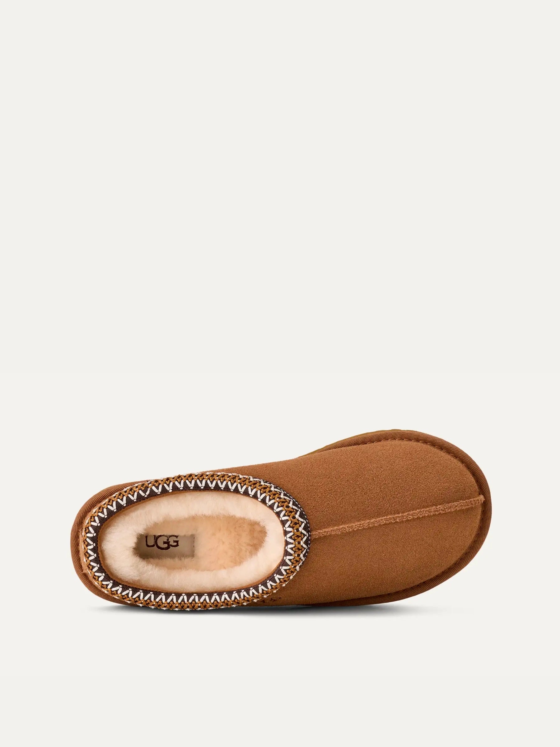 UGG UNISEX BLACK TASMAN SLIP- ON