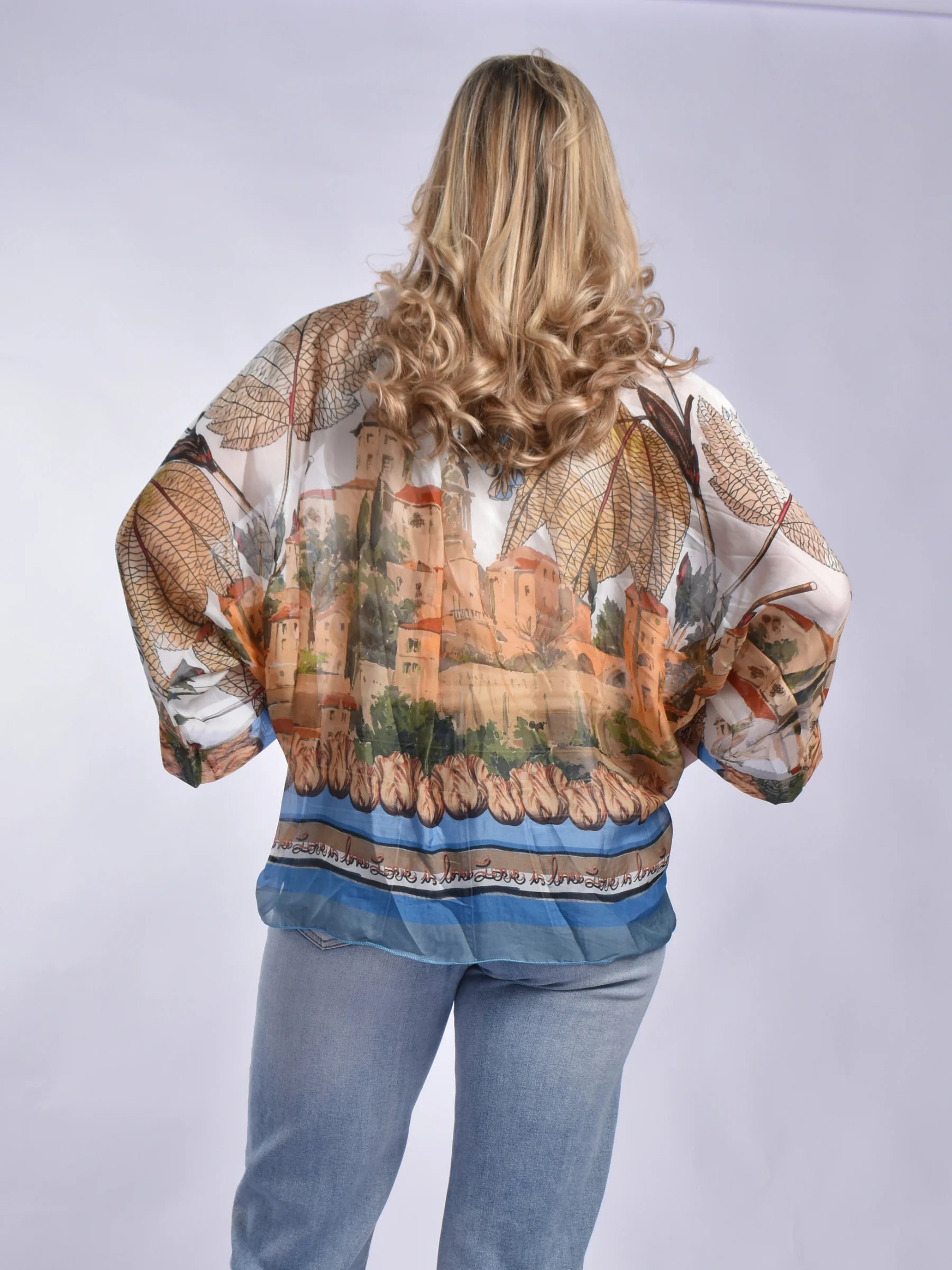 Made In Italy Blouse & Cami
