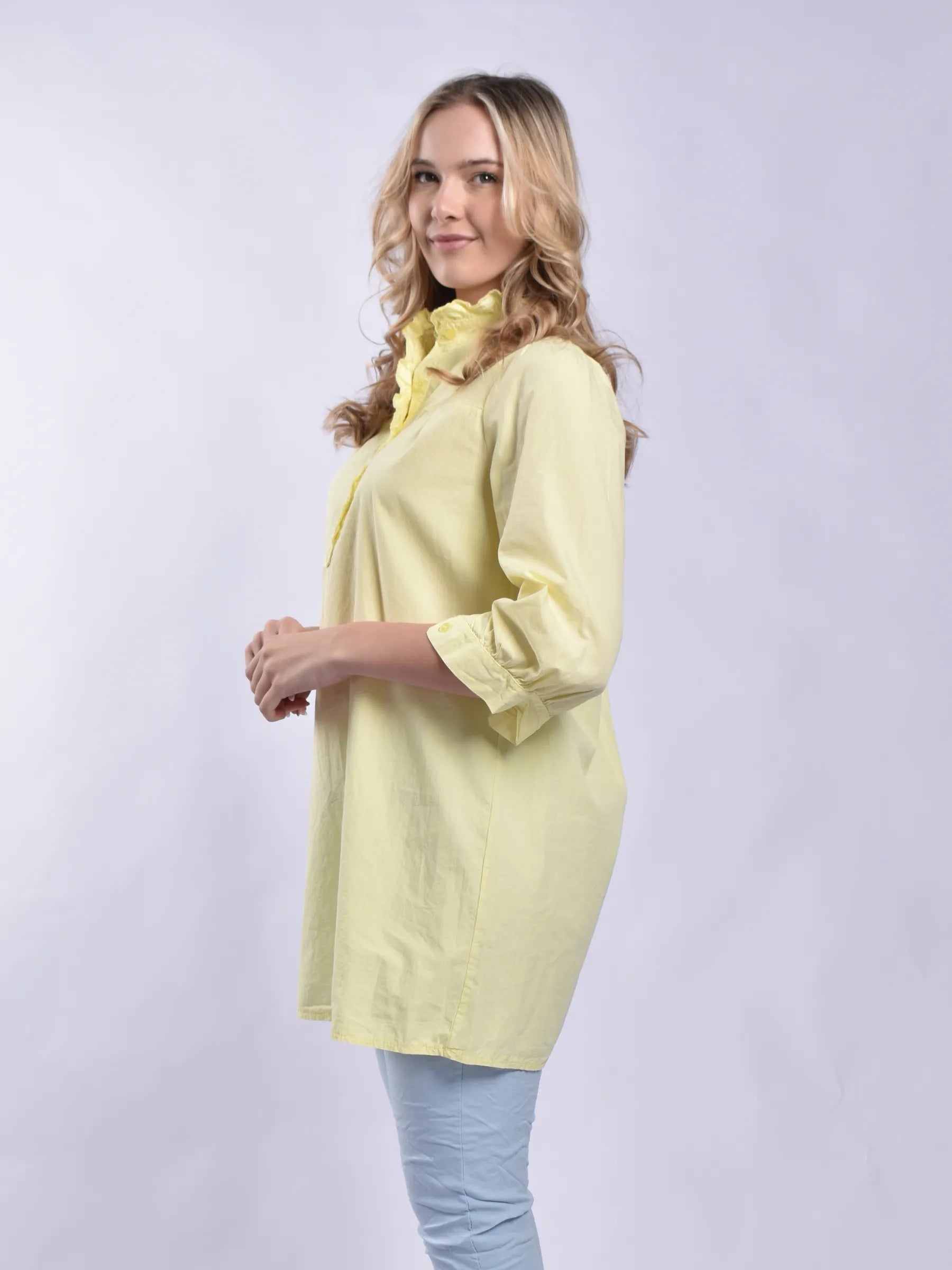 Made In Italy Shirt Dress