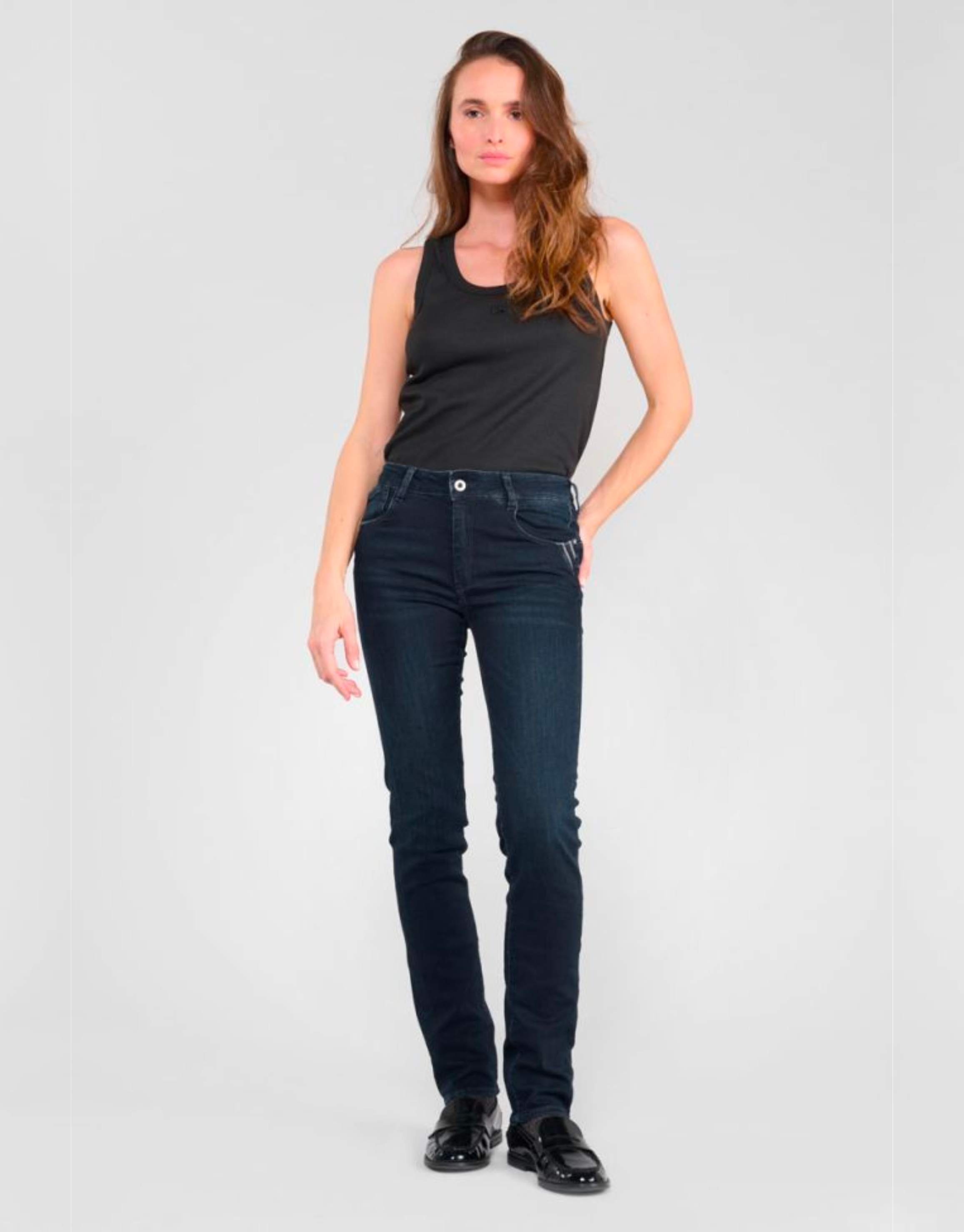 LE TEMPS BLUE BLACK JEANS