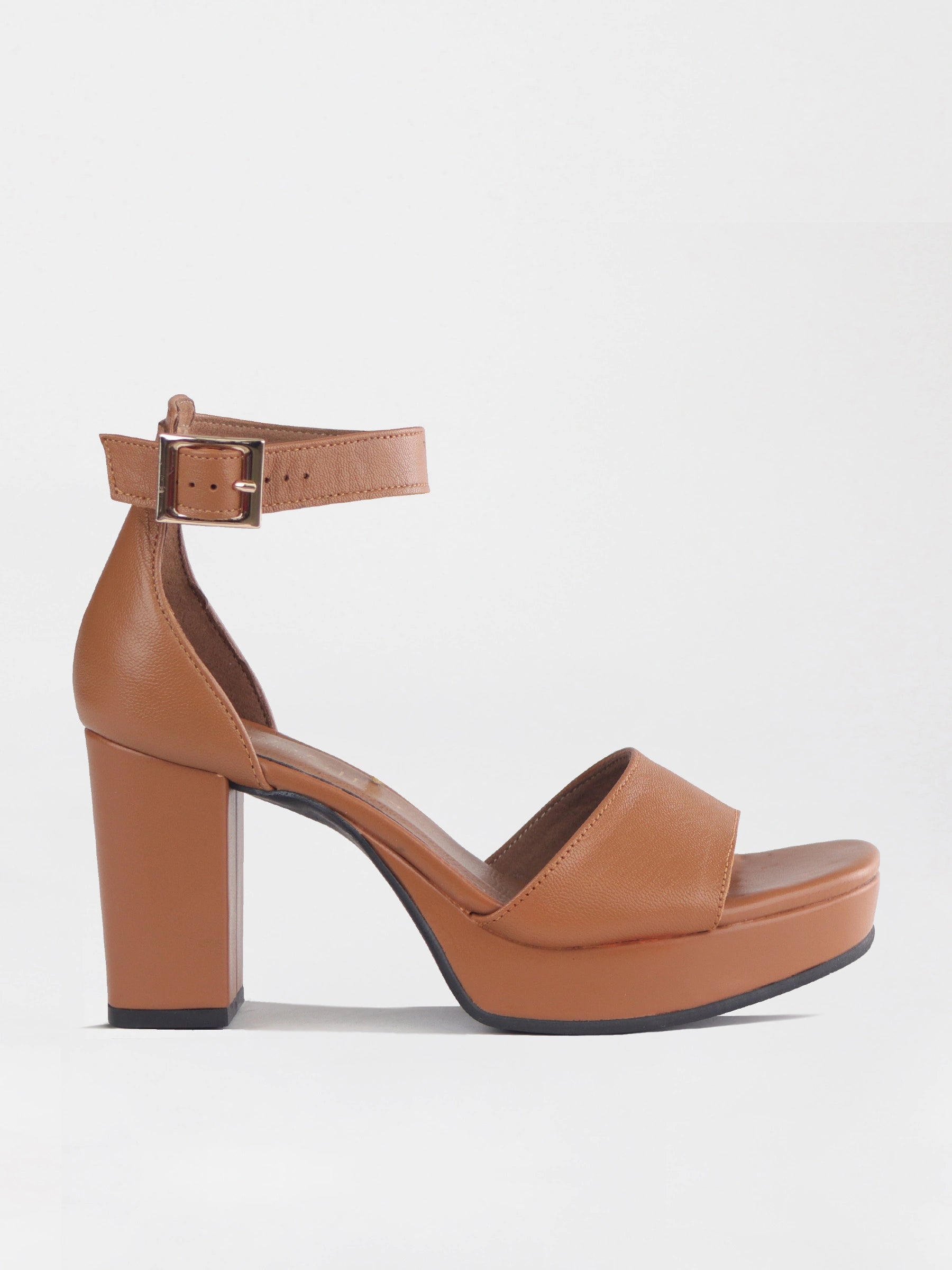 FROGGIE BACK BLOCK HEEL SANDAL