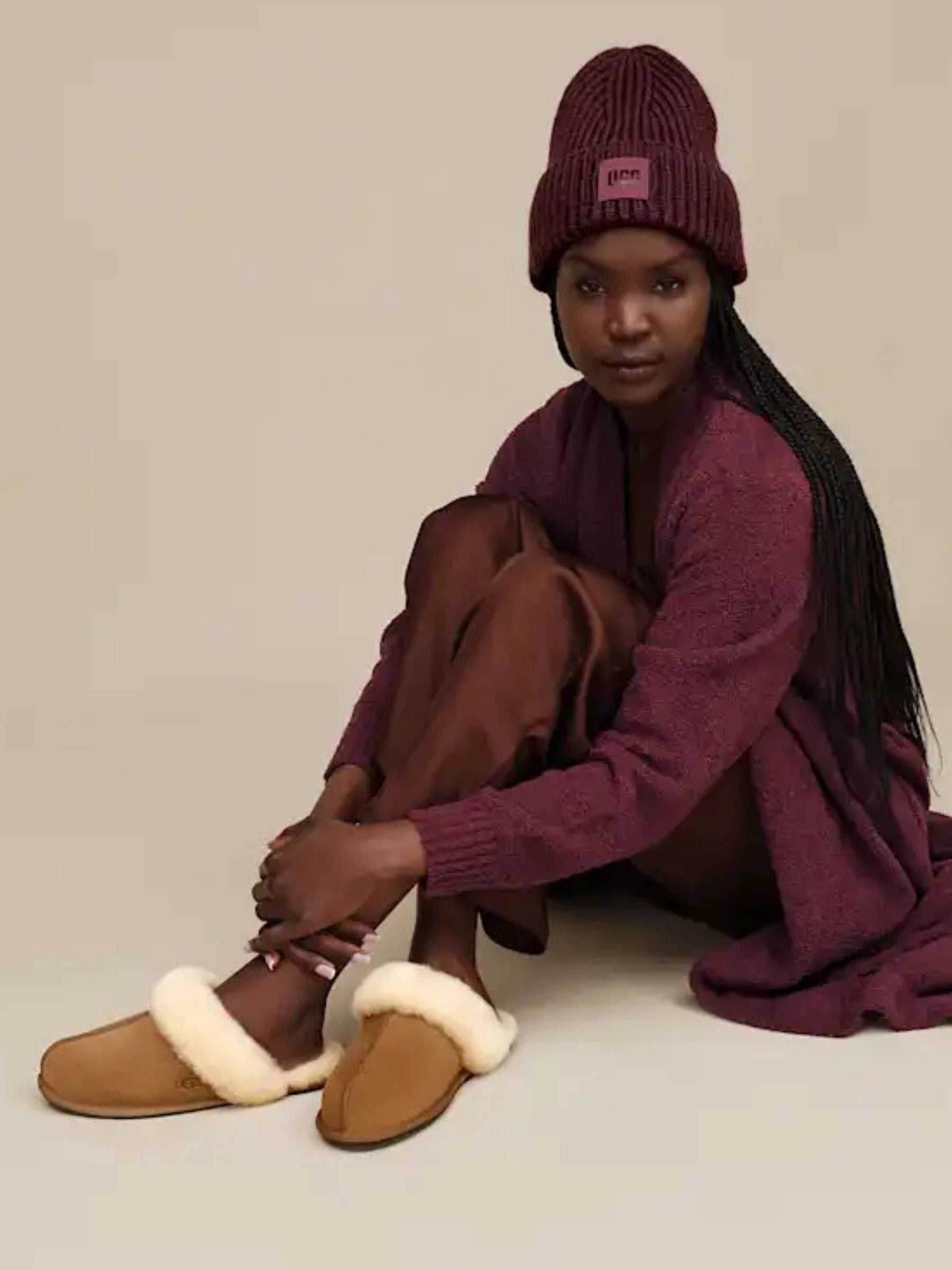 UGG SCUFFETTE II - ESPRESSO