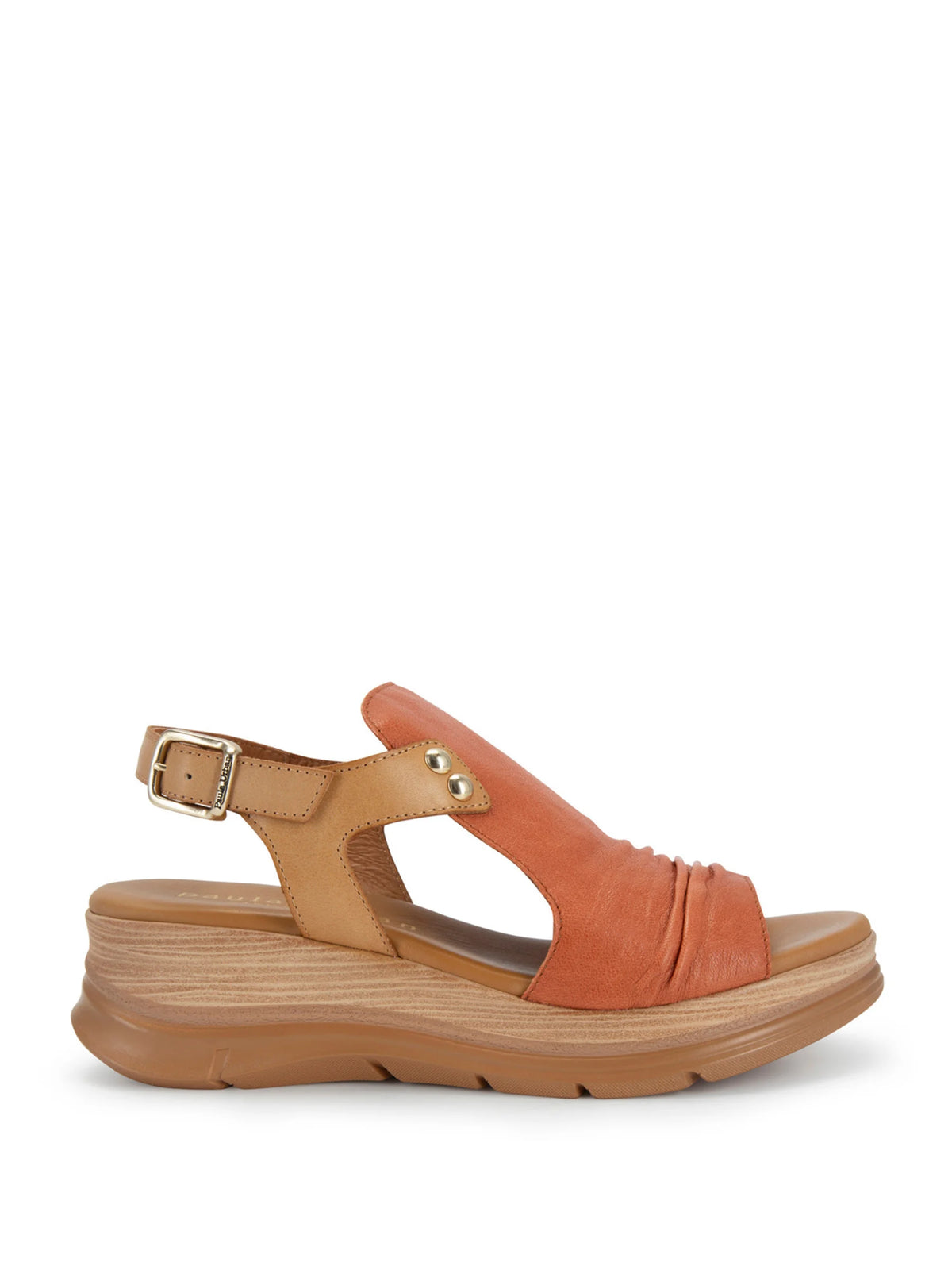 Paula Urban Low Wedge Sandal