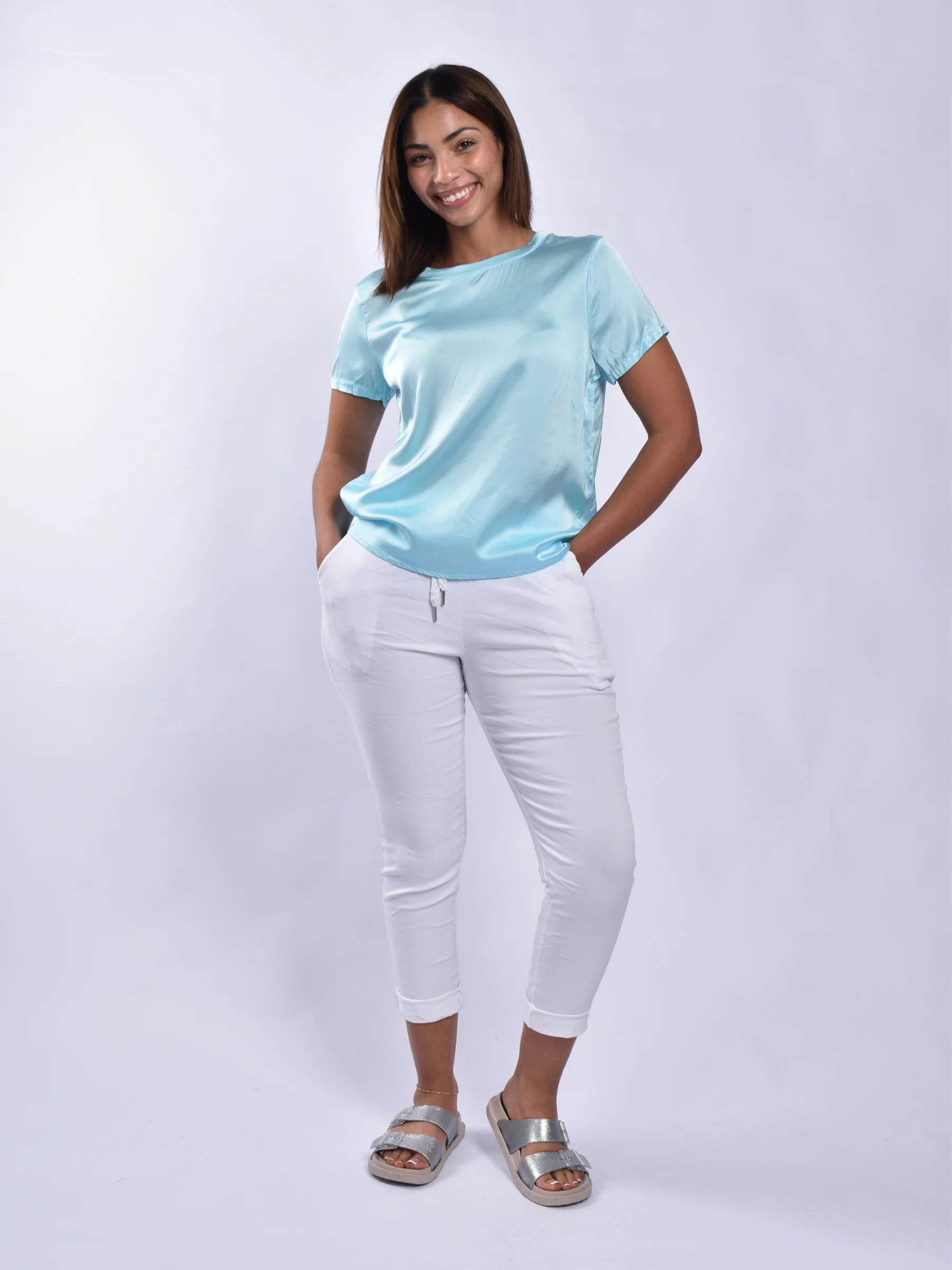 Made In Italy Silky Top