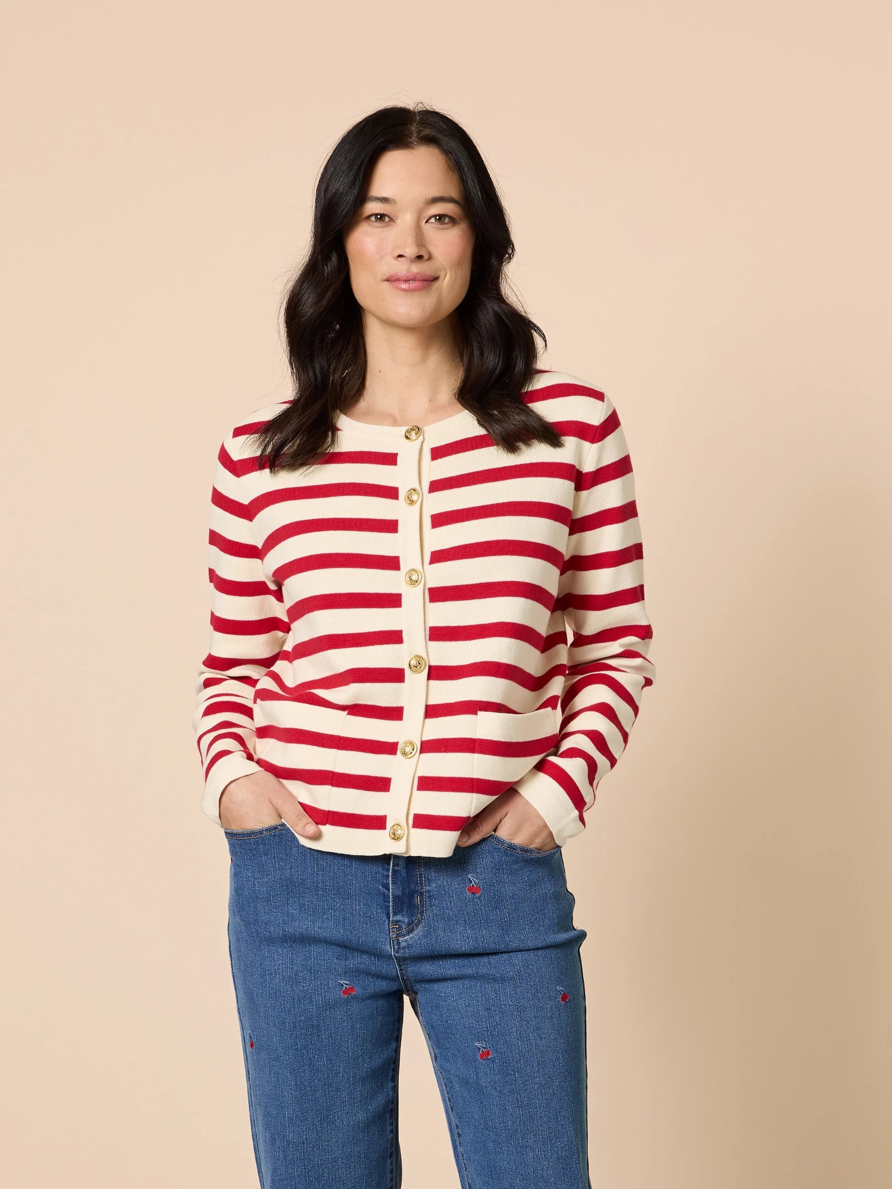 GS HUDSON JEAN - NATURAL