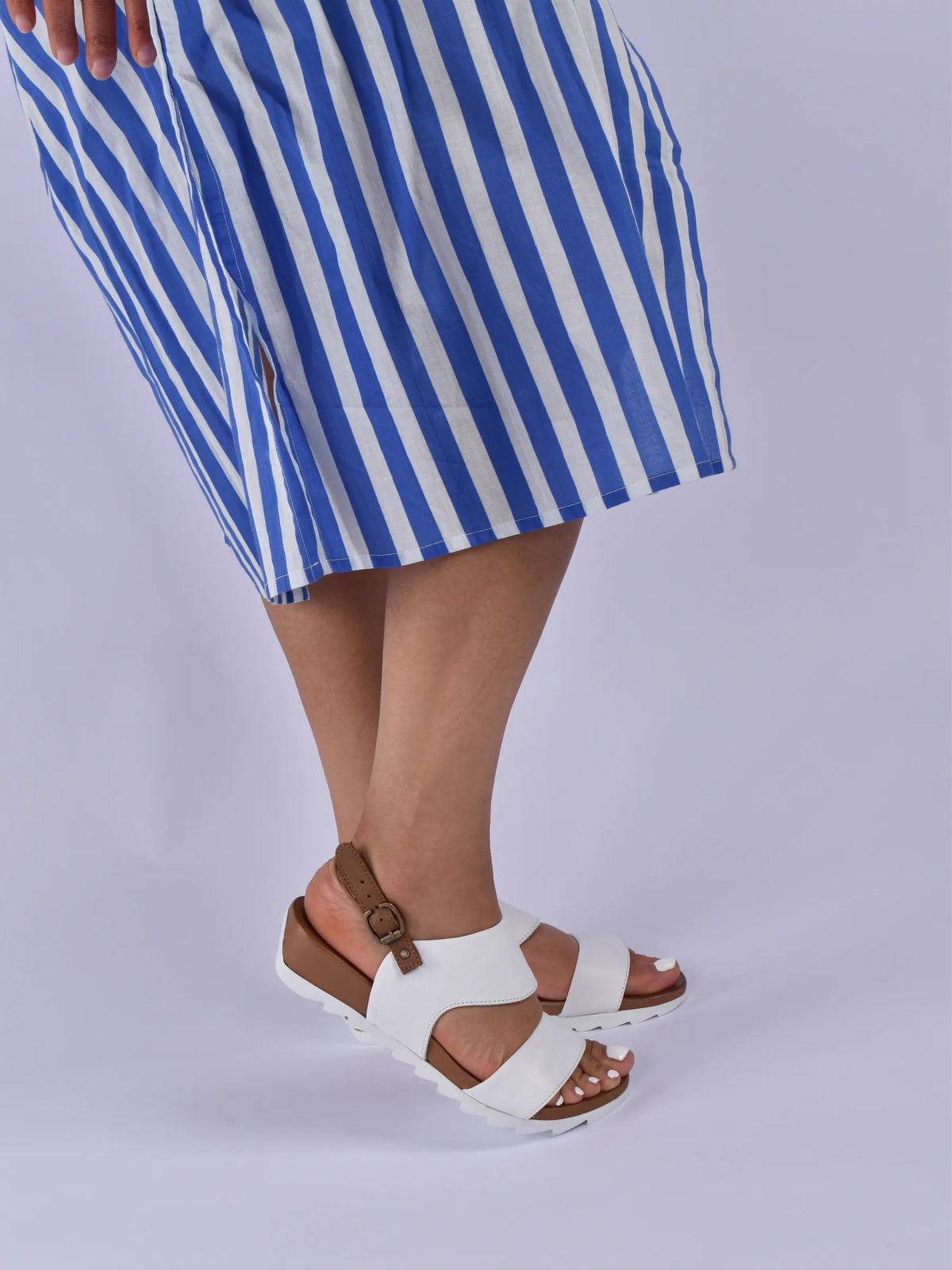 Bueno Flat Sandal