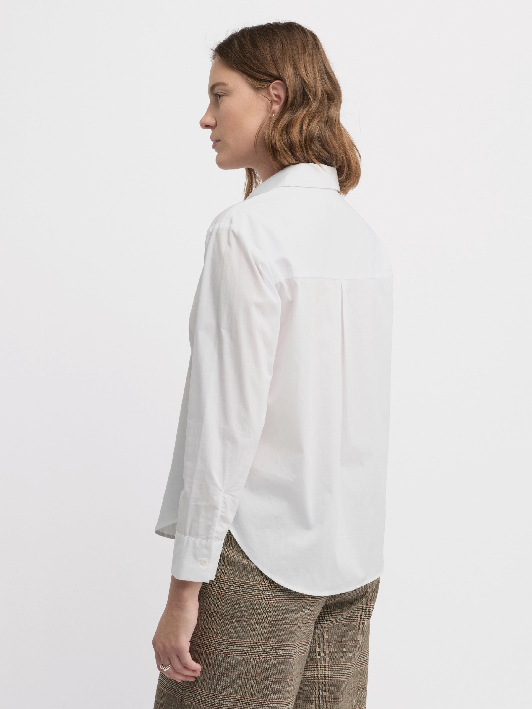 YARRA TRAIL WHITE  VERDANT SHIRT