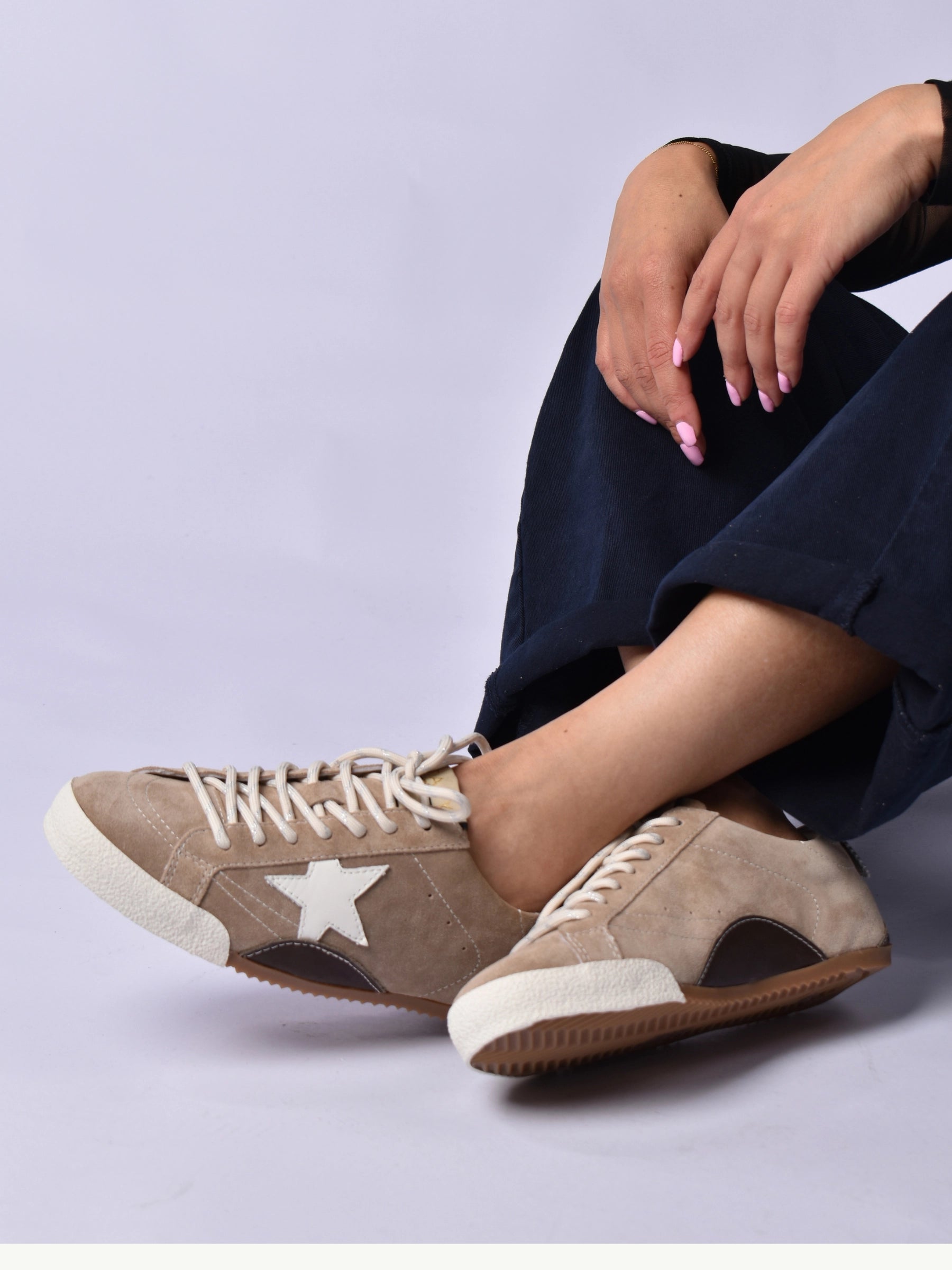 JULZ OLIVE VESPA SNEAKER