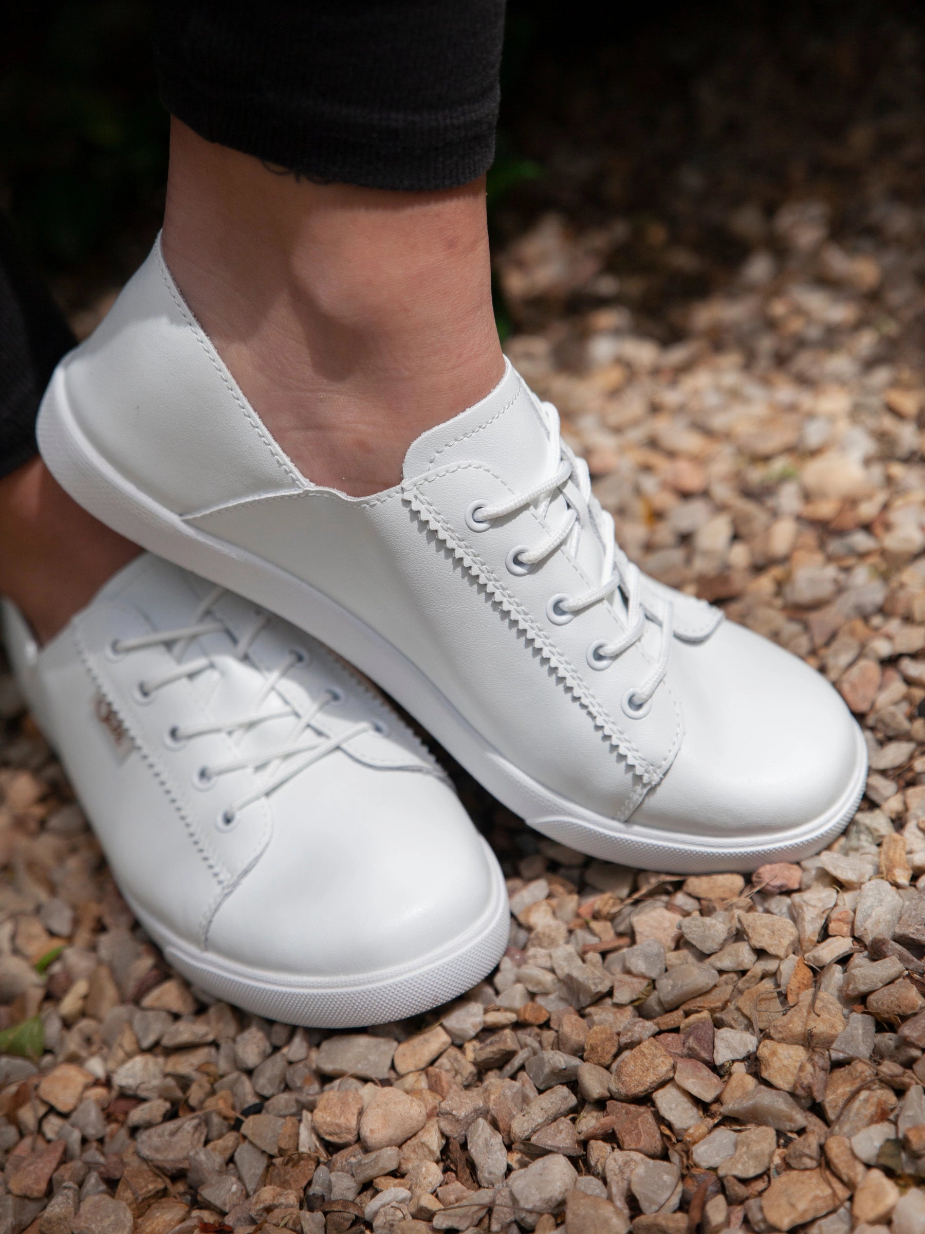 JULZ WHITE VICKI SNEAKER
