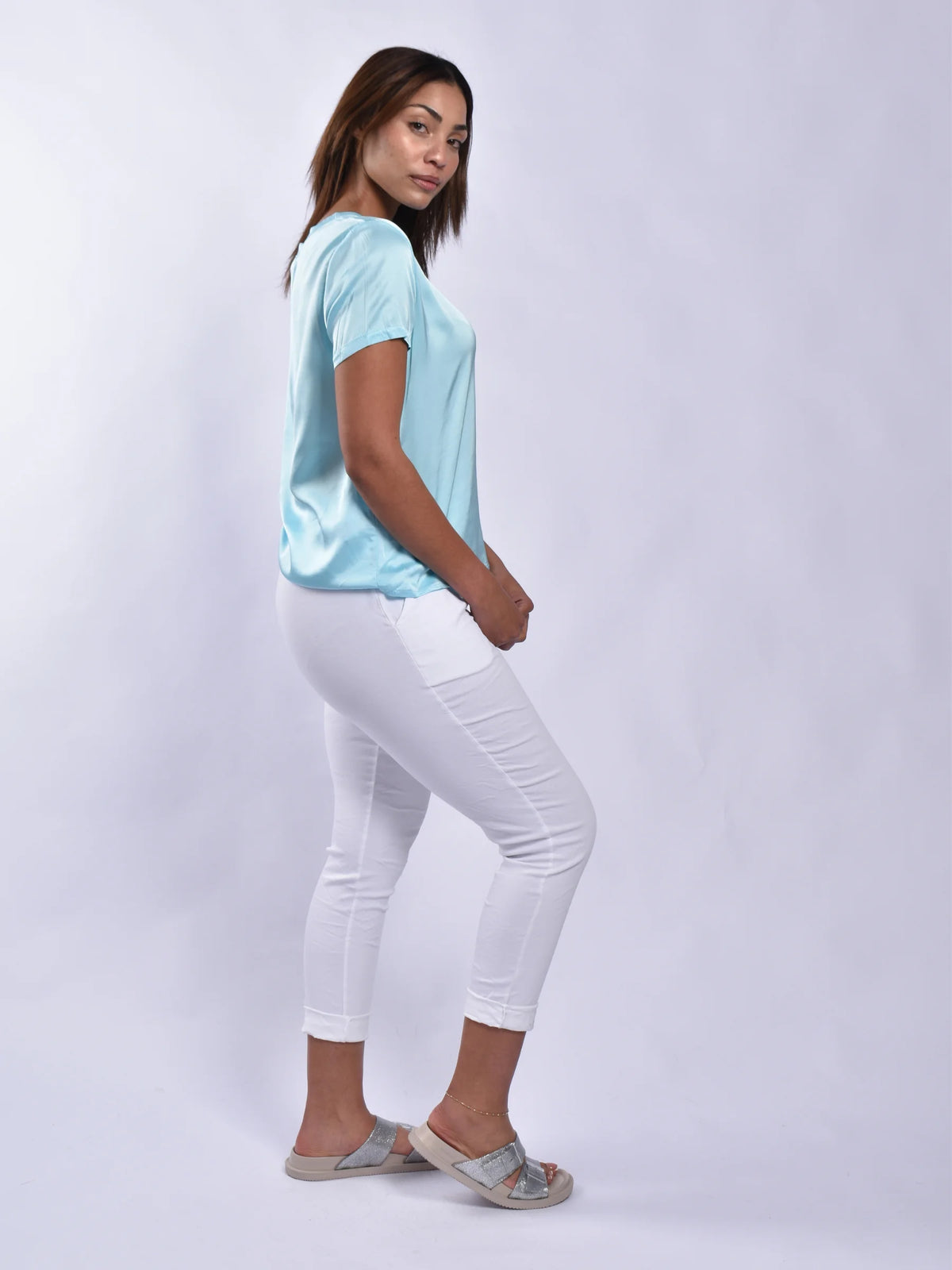 Made In Italy Silky Top