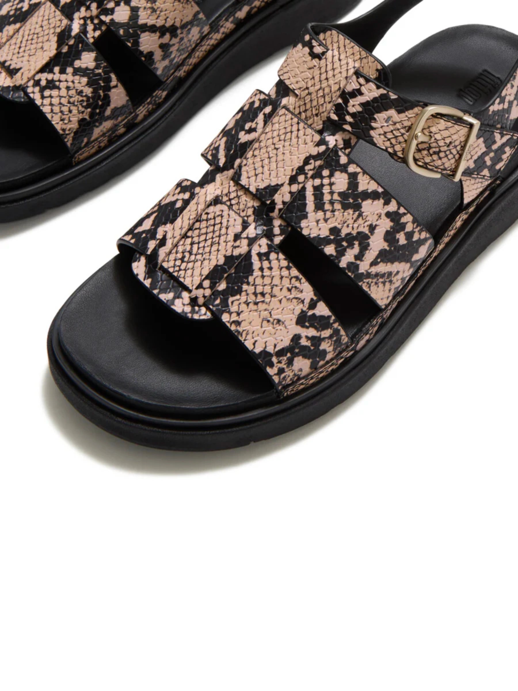 FIT FLOP GEN -FF SNAKE FISHERMAN SANDAL