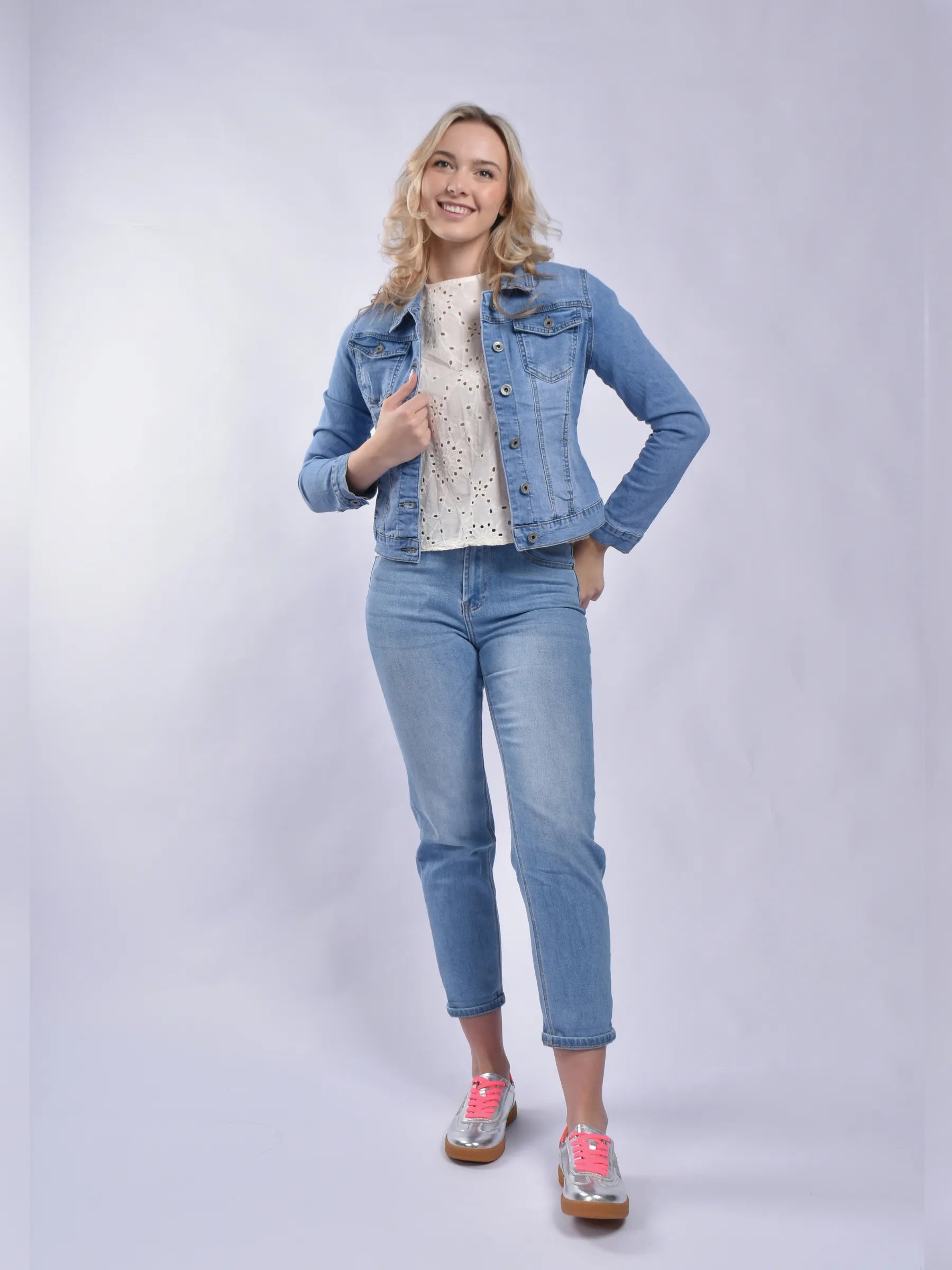 Made In Italy Jean Jacket