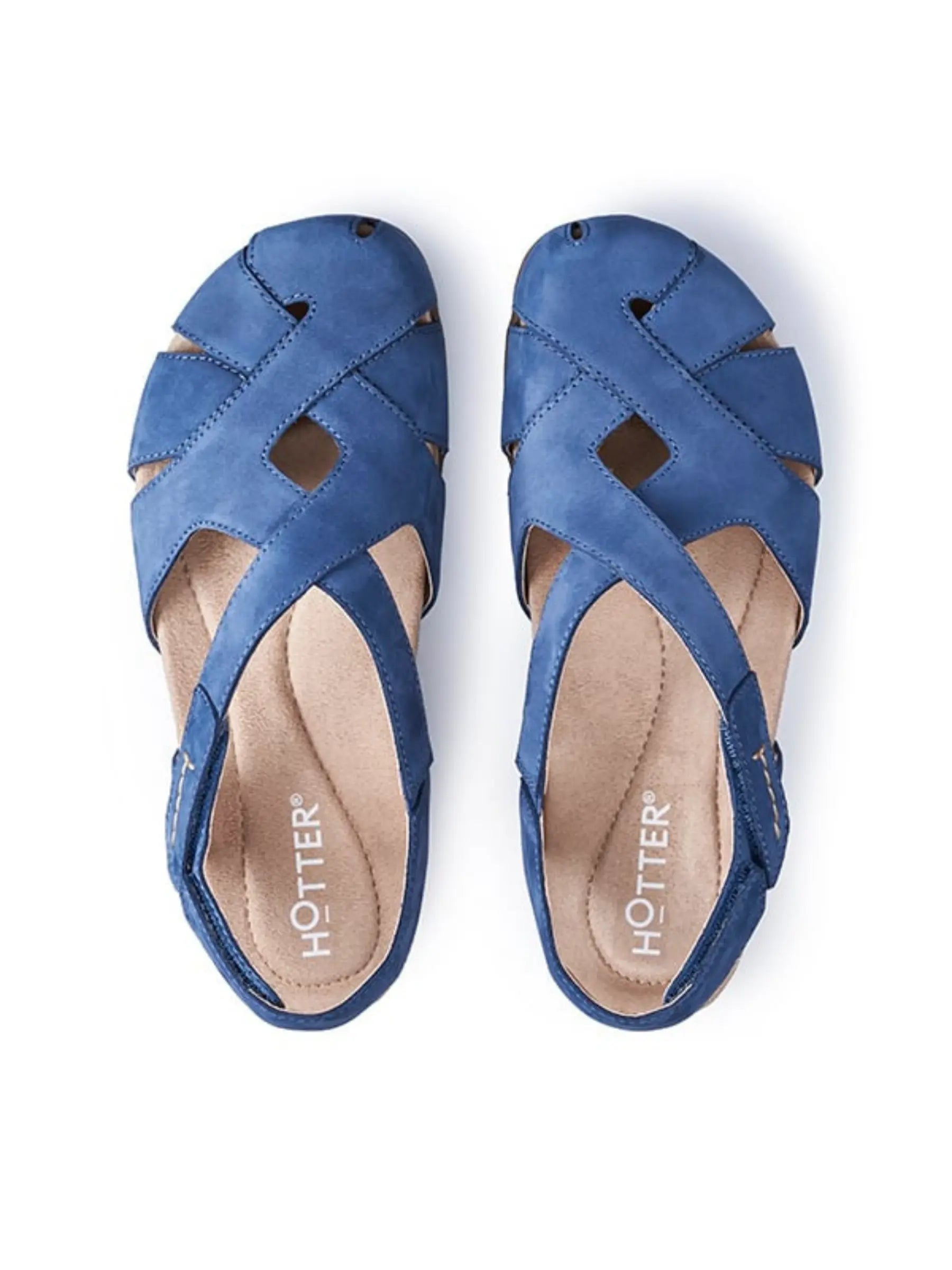 HOTTER NUBUCK CATSKILL SANDAL
