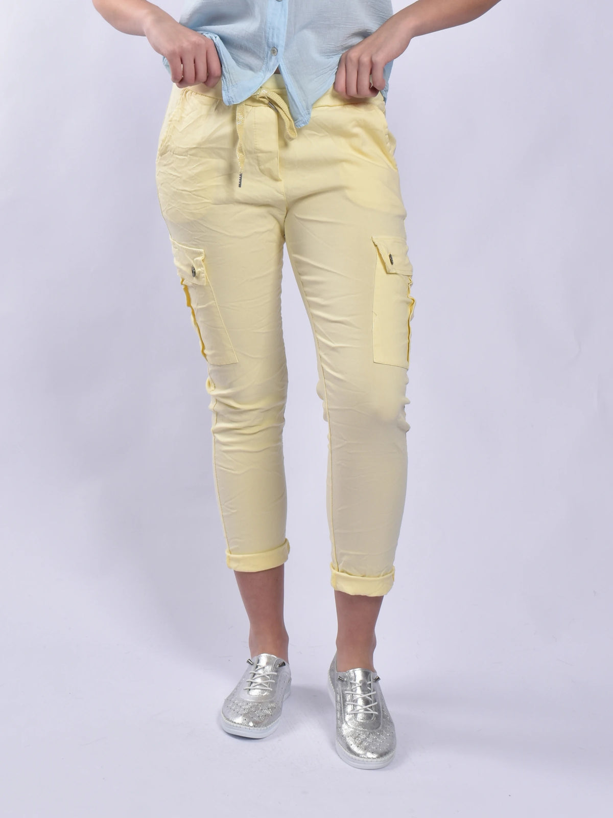 Made In Italy Side Pockets Pants
