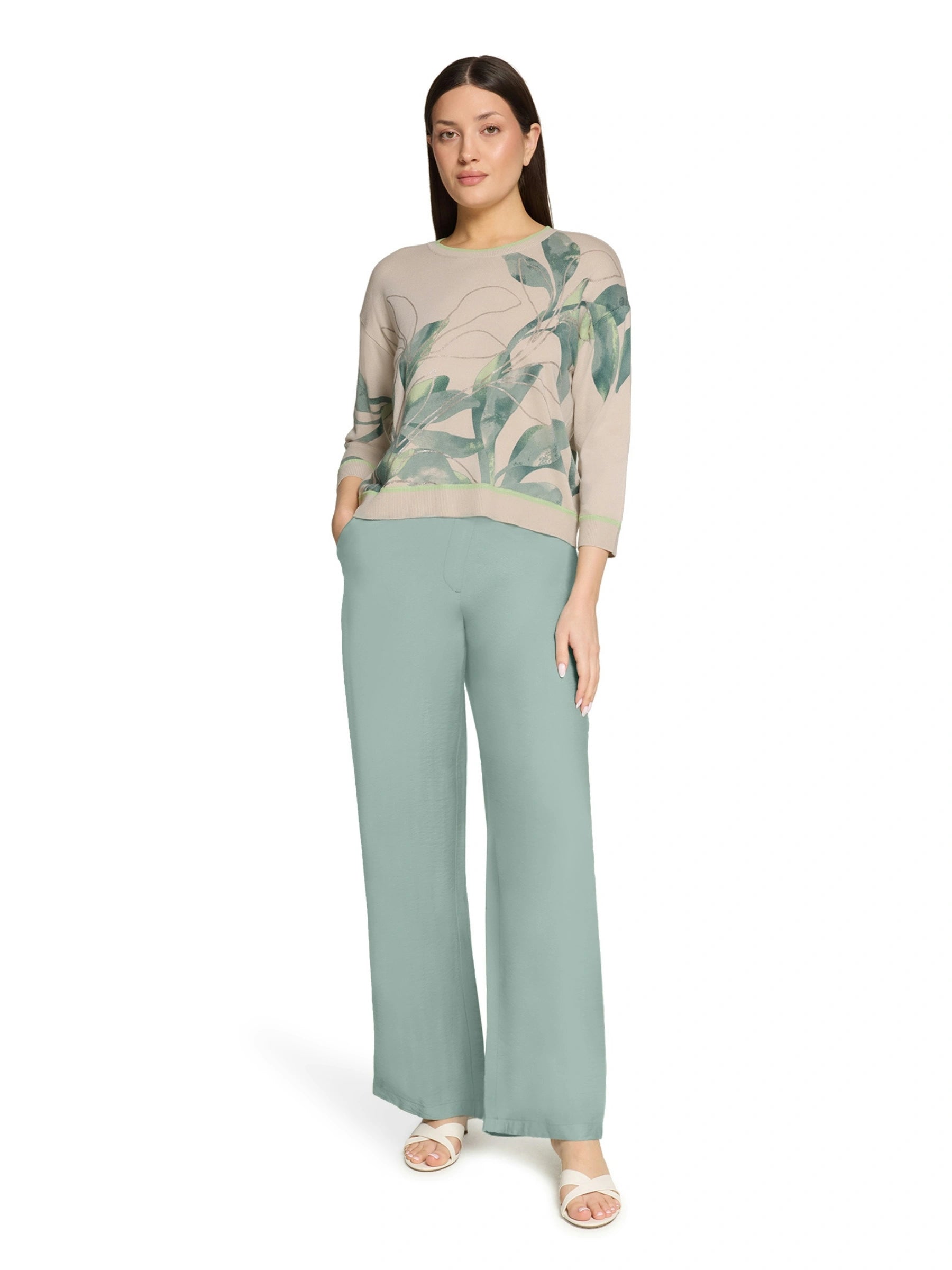 BETTY BARCLAY KNIT PULLOVER