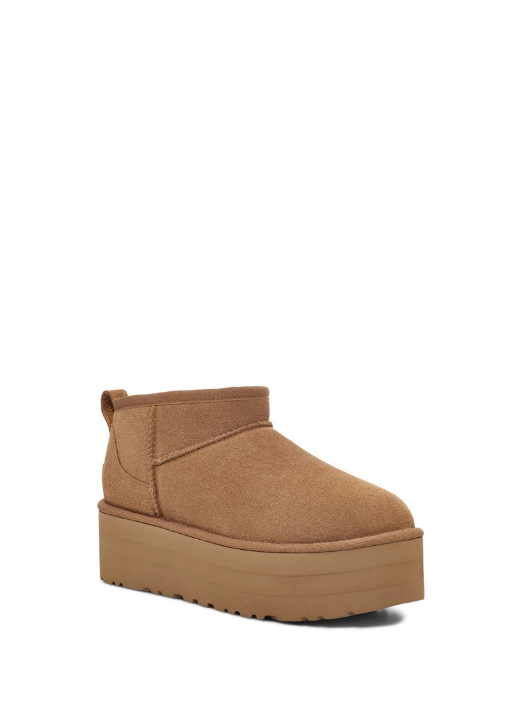 UGG CHESNUT CLASSIC ULTRA MINI PLATFORM