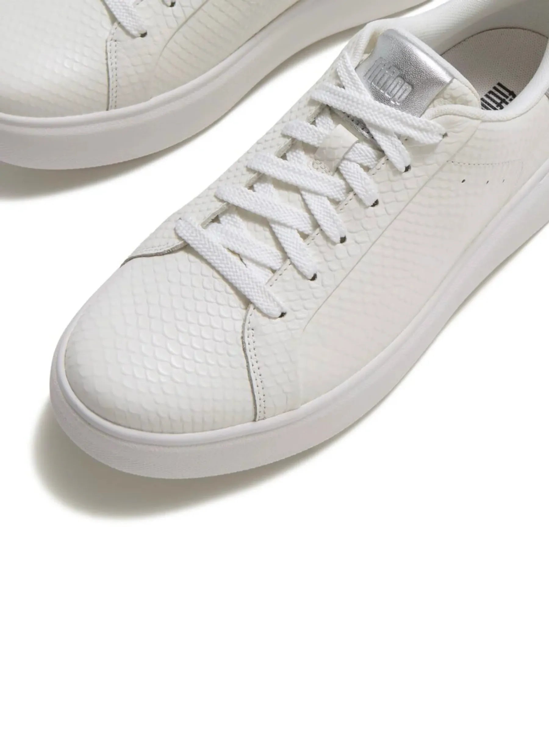 FitFlop RTG Leather Lace-Up Sneaker