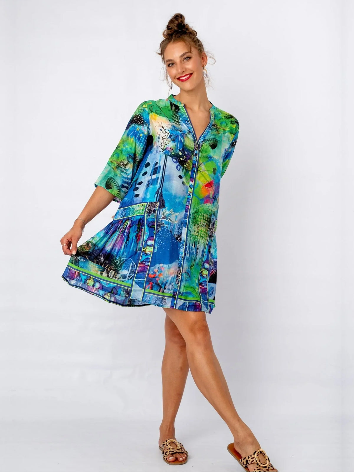 Iconic Amalfi Dress