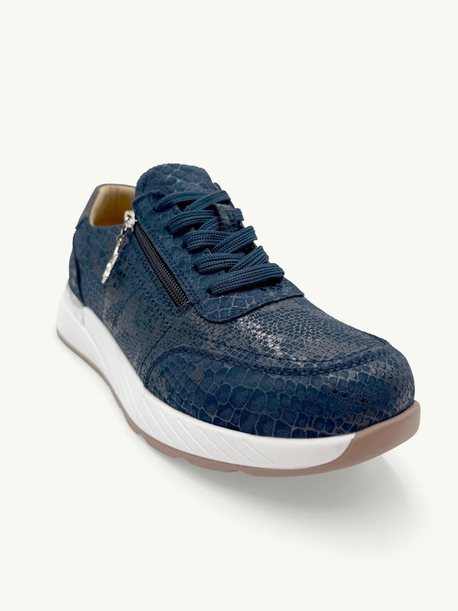 JULZ LEOPARD NINA SNEAKER