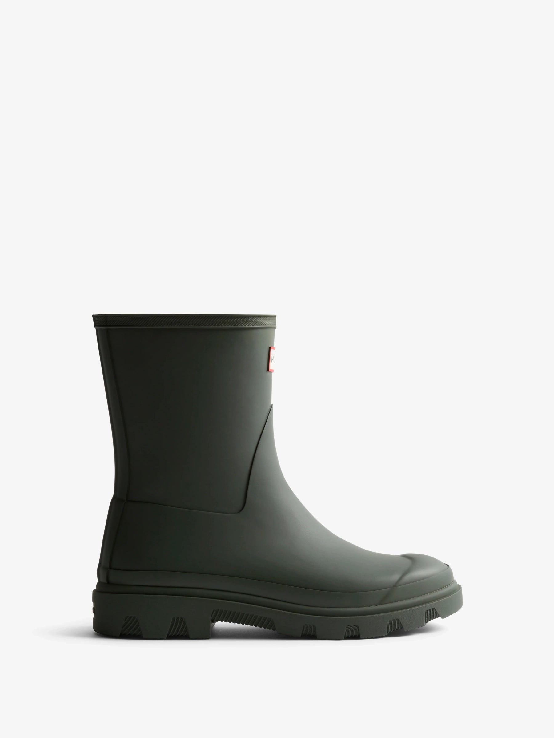 HUNTER BOOTS BLACK DOWNPOUR SHORT BOOTS