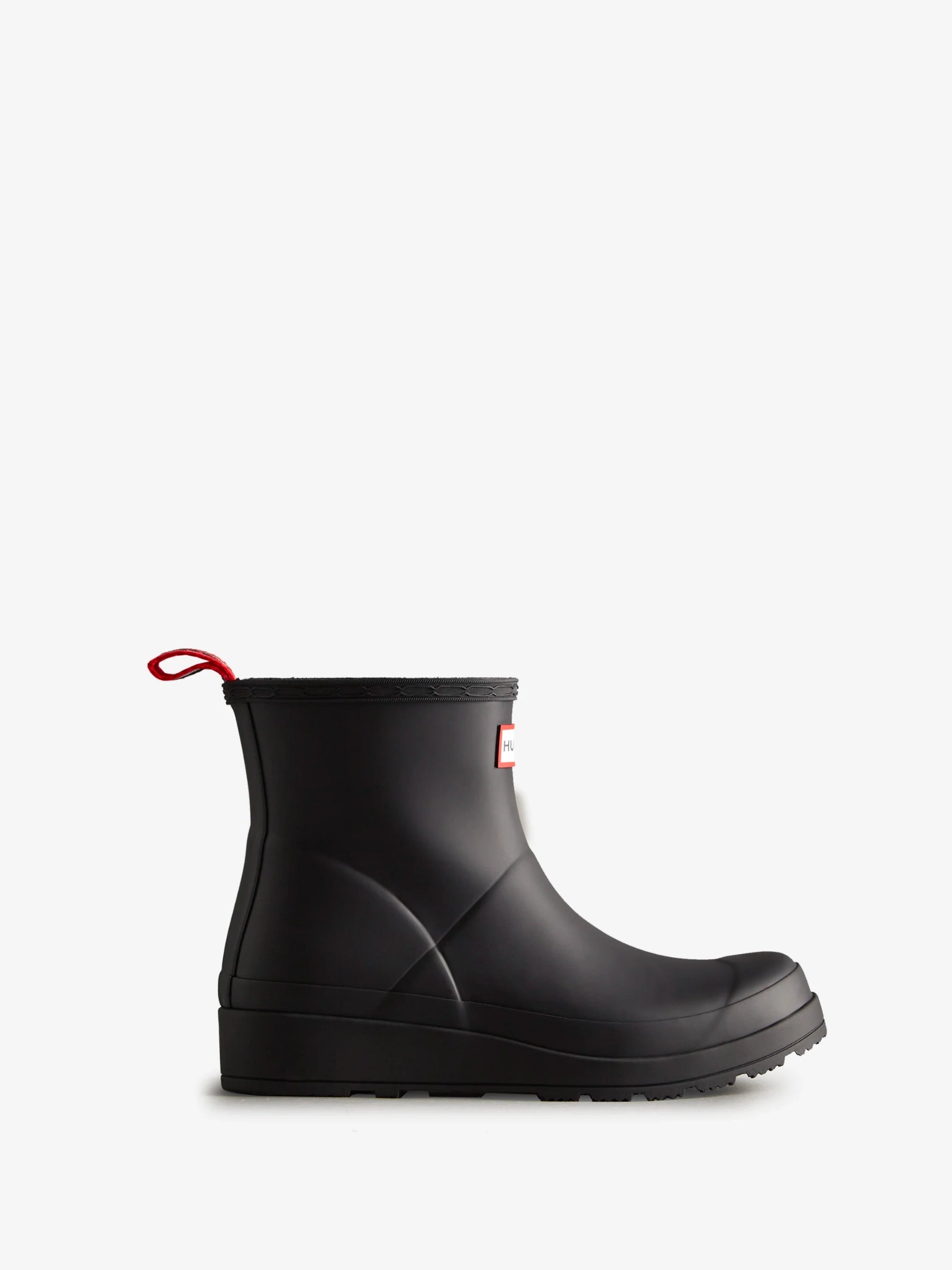 HUNTER BOOTS BLACK ORIGINAL PLAY SHORT BOOT