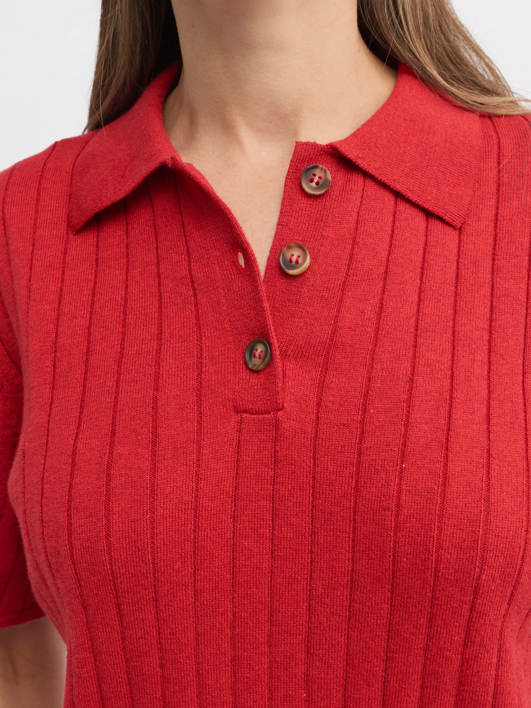 YARRA TRAIL RUBY KNIT POLO