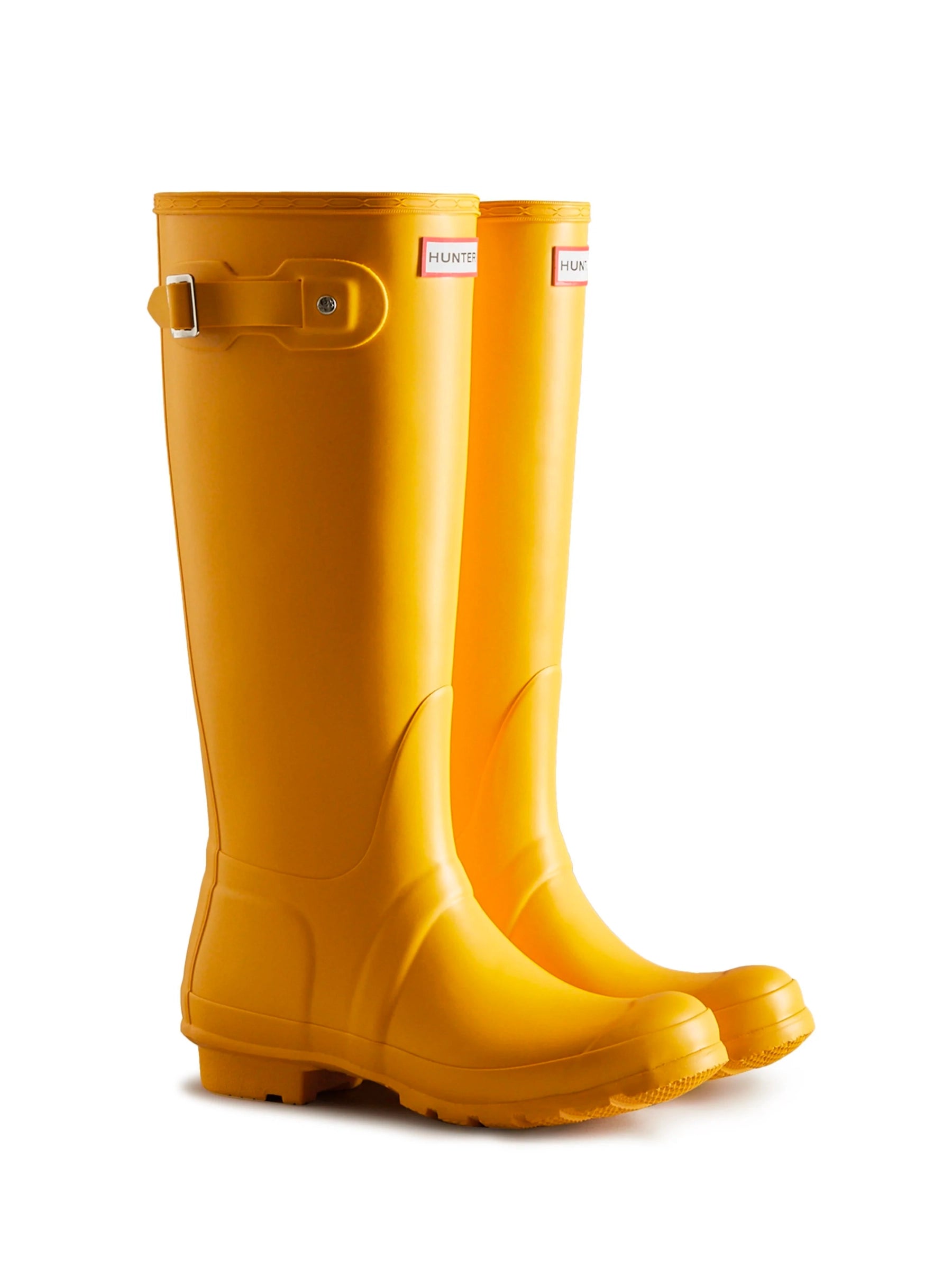HUNTER BOOTS YELLOW TALL ORIGINAL