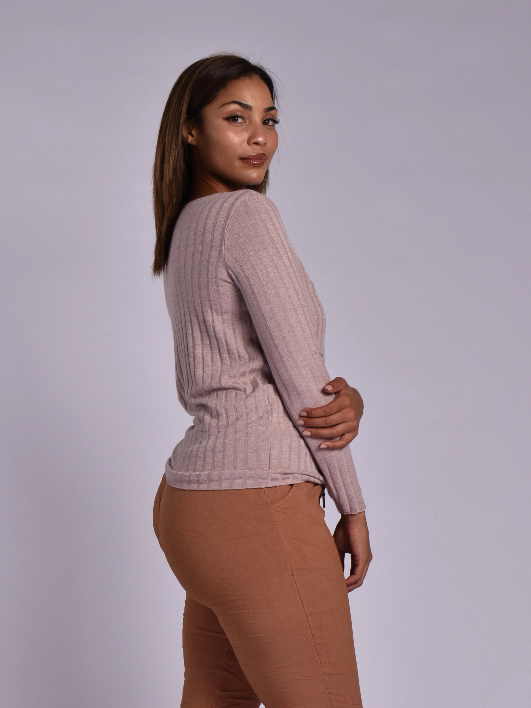 MADE IN ITALY TOP - NAVY
