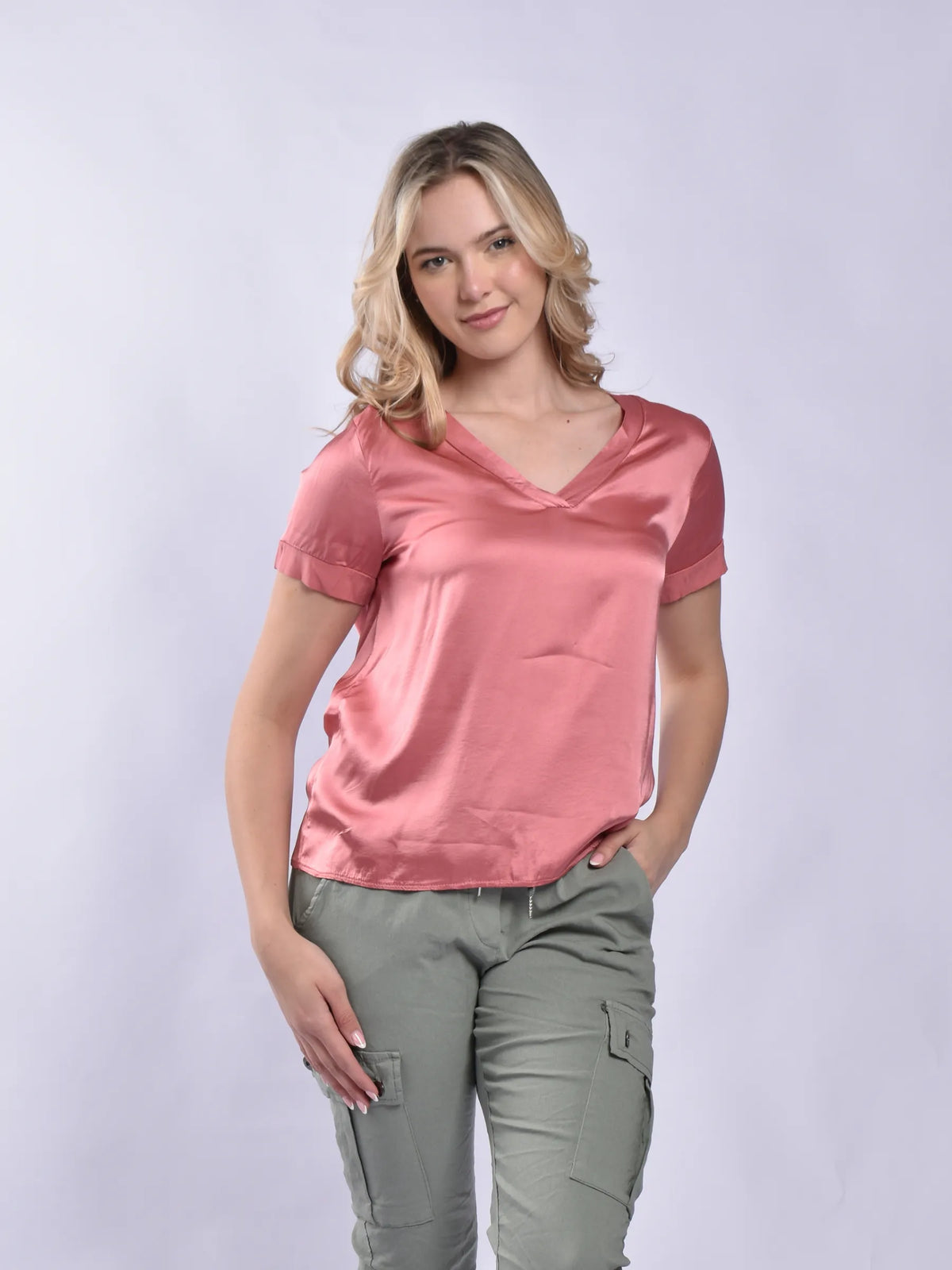 Made In Italy Silky Top