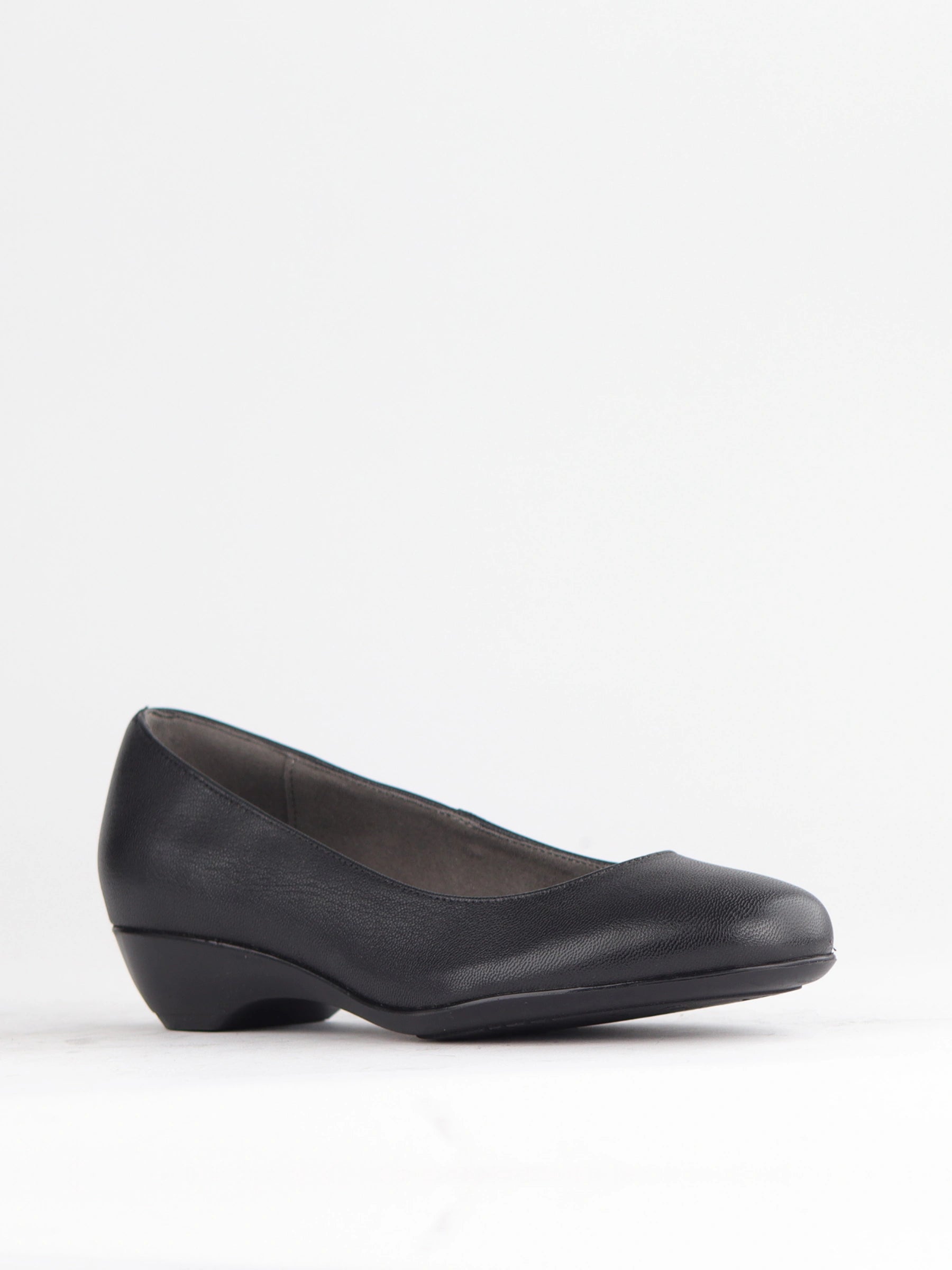 FROGGIE LEATHER COURT SHOE