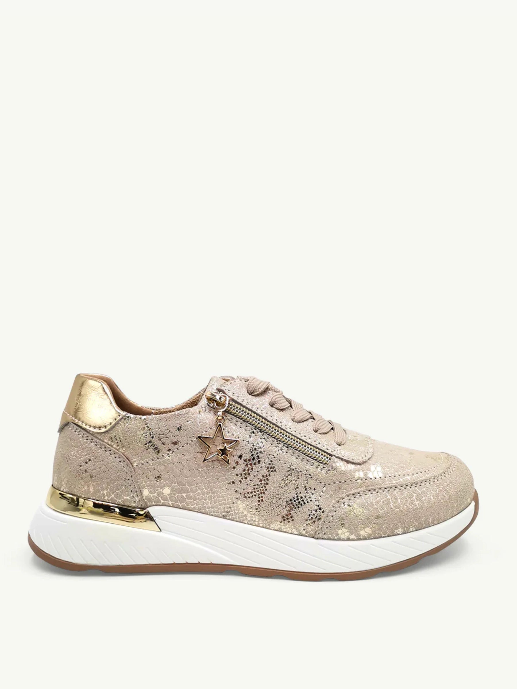 JULZ LEOPARD NINA SNEAKER