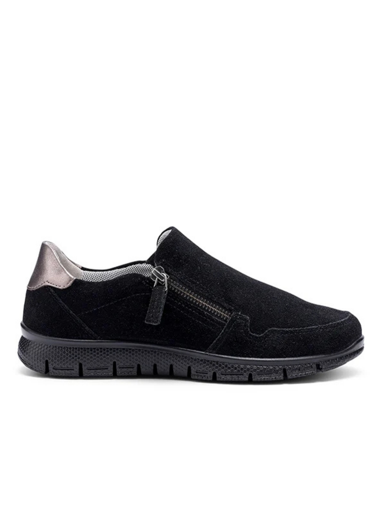 HOTTER BLACK SKYLA SNEAKER