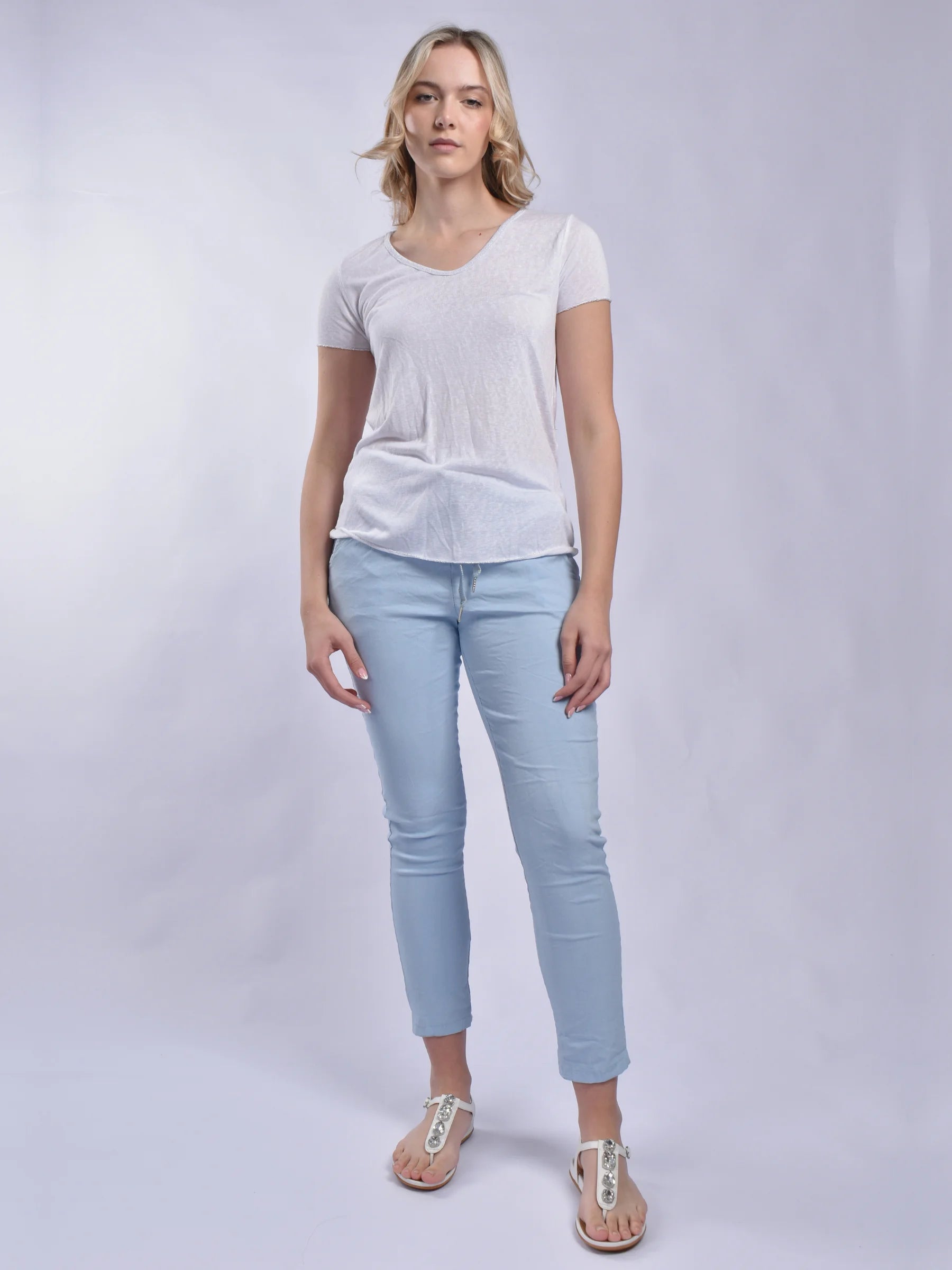 Made In Italy Relaxed Top