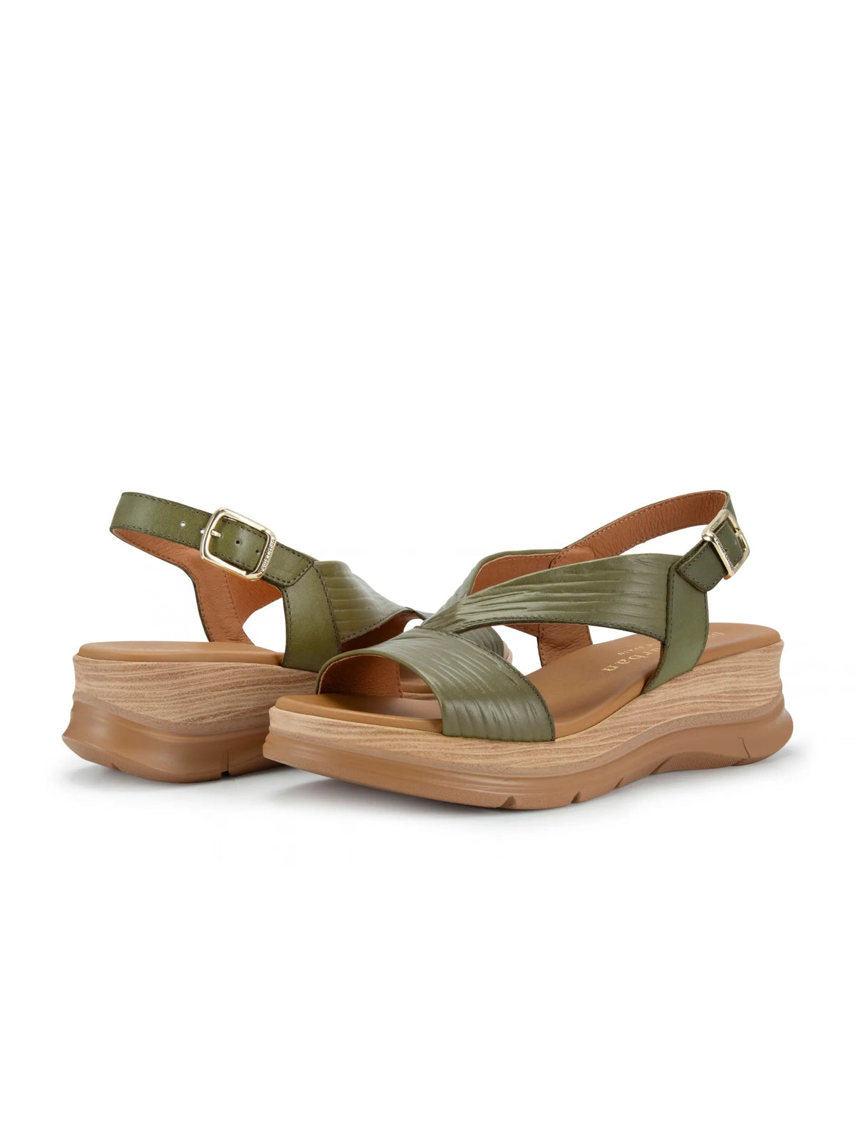 Paula Urban Textured Low Wedge